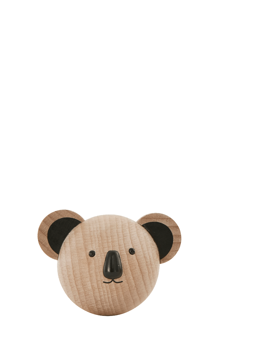 OYOY MINI - Mini Hook - Koala - laveste priser - nature - koala - 0