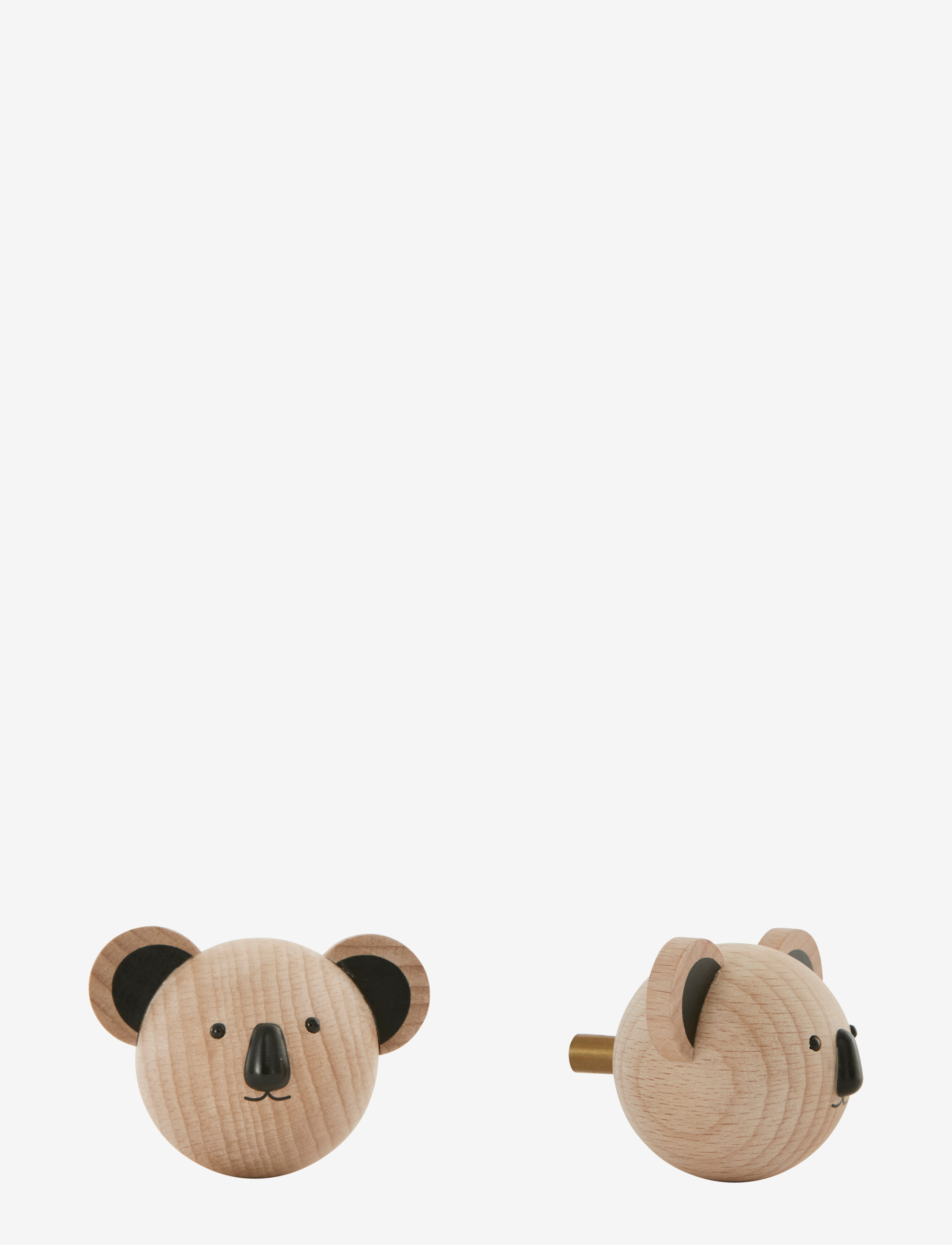 OYOY MINI Mini Hook - Koala - Hoiustamine - NATURE - KOALA / beige