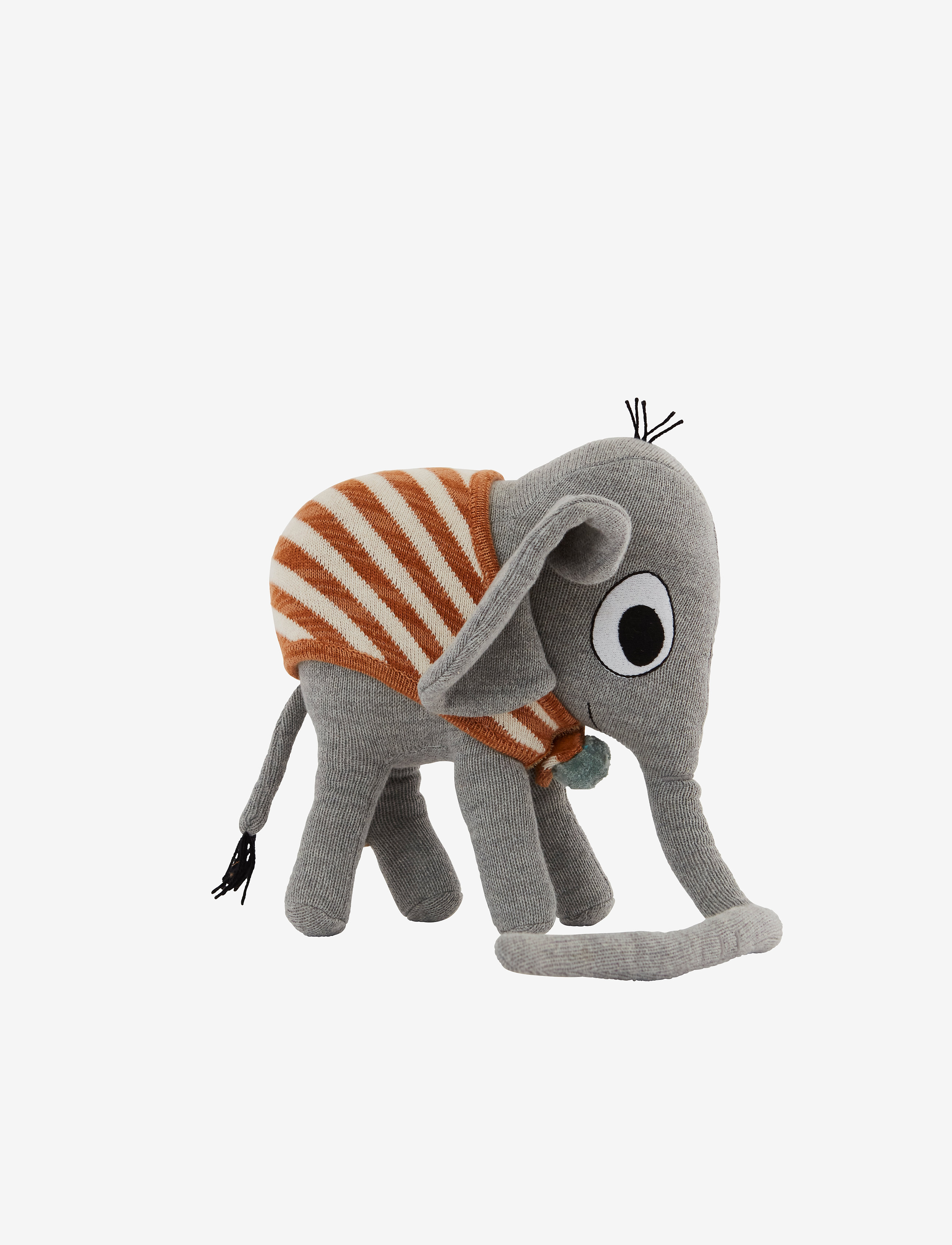 OYOY MINI Henry Elephant Grau - 22X12X23CMx22 - Kinder