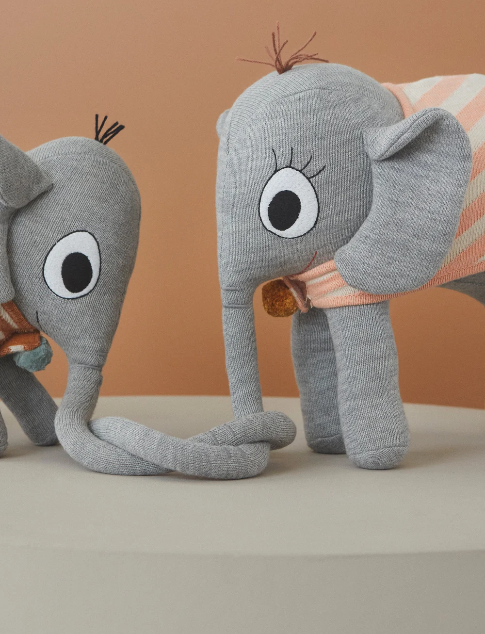 OYOY MINI - Henry Elephant - tøjdyr - grey - 2