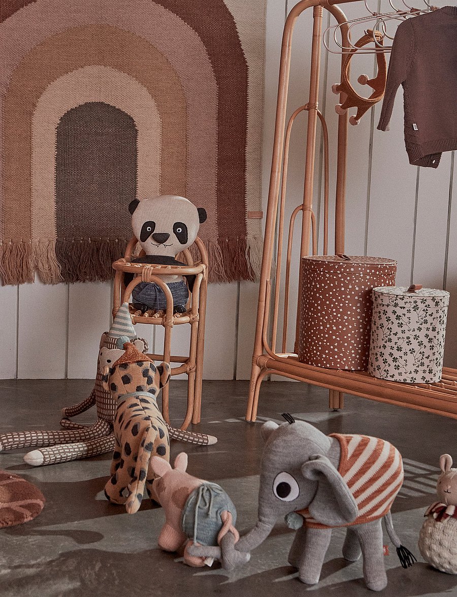OYOY MINI - Henry Elephant - pehmed loomad - grey - 3