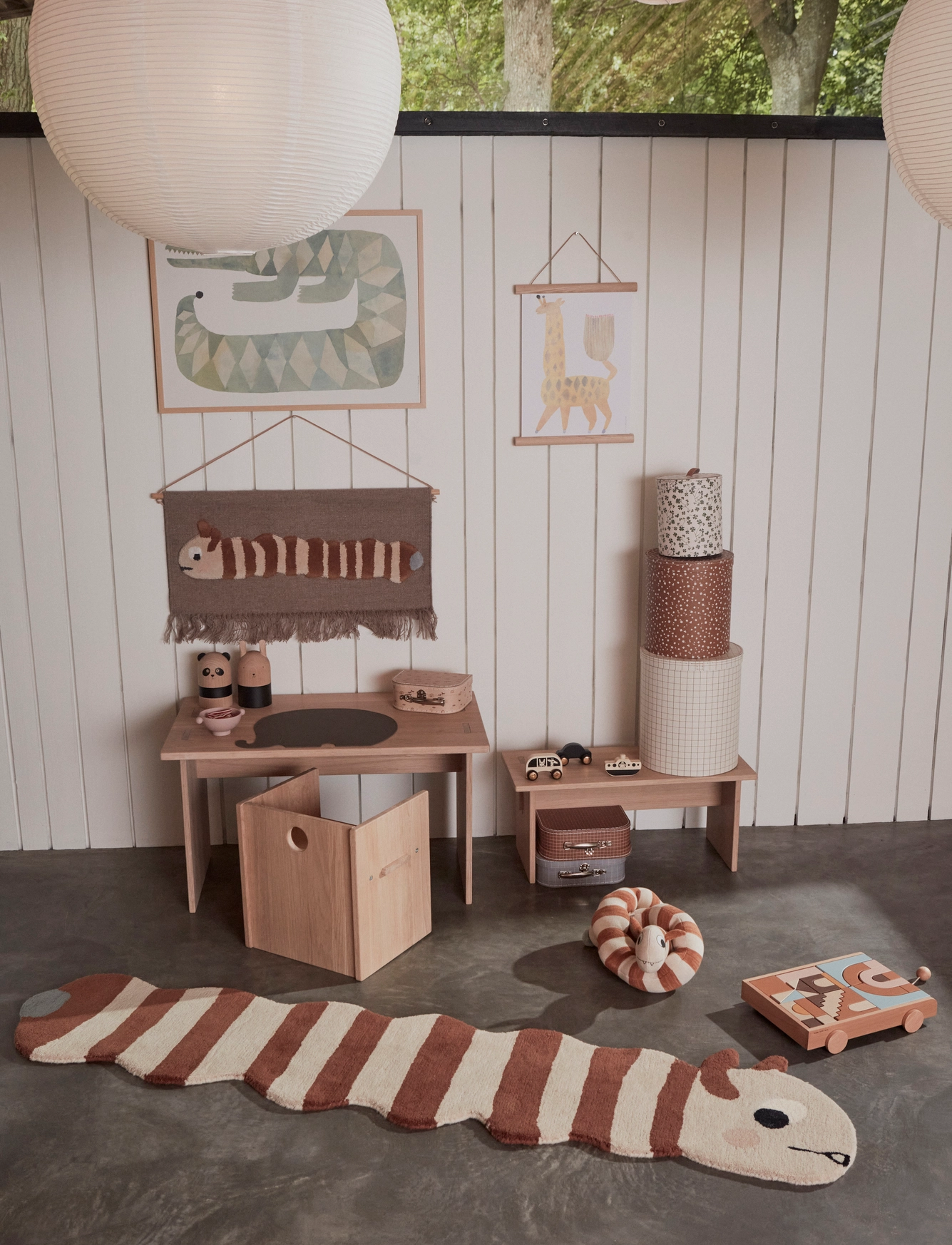OYOY MINI - Arca Bench - nature - 4
