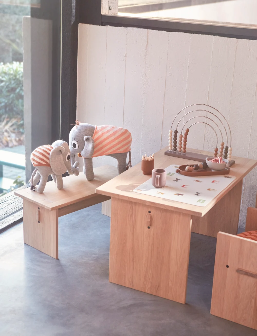 OYOY MINI - Arca Table - lauad - nature - 3