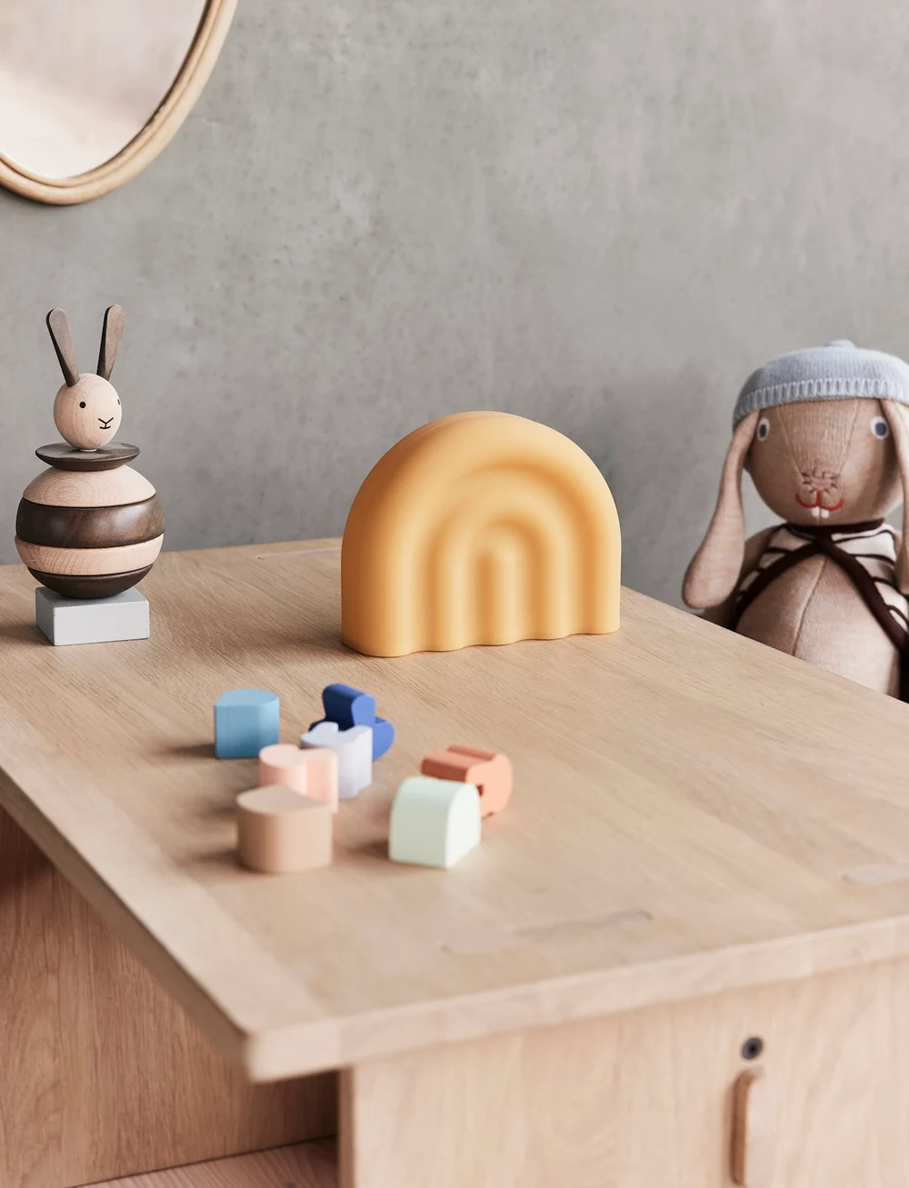 OYOY MINI - Arca Table - lauad - nature - 5