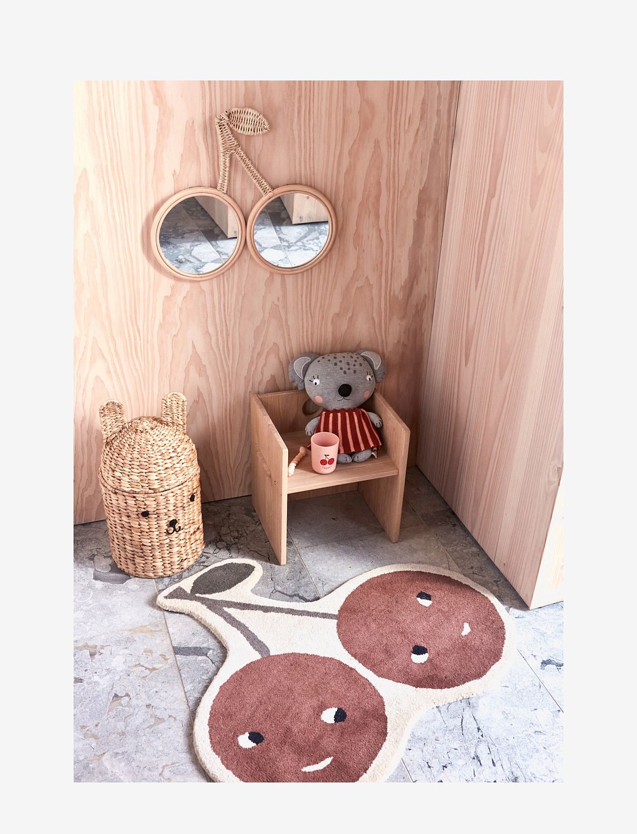 OYOY MINI - Arca Chair - stole & skamler - nature - 0