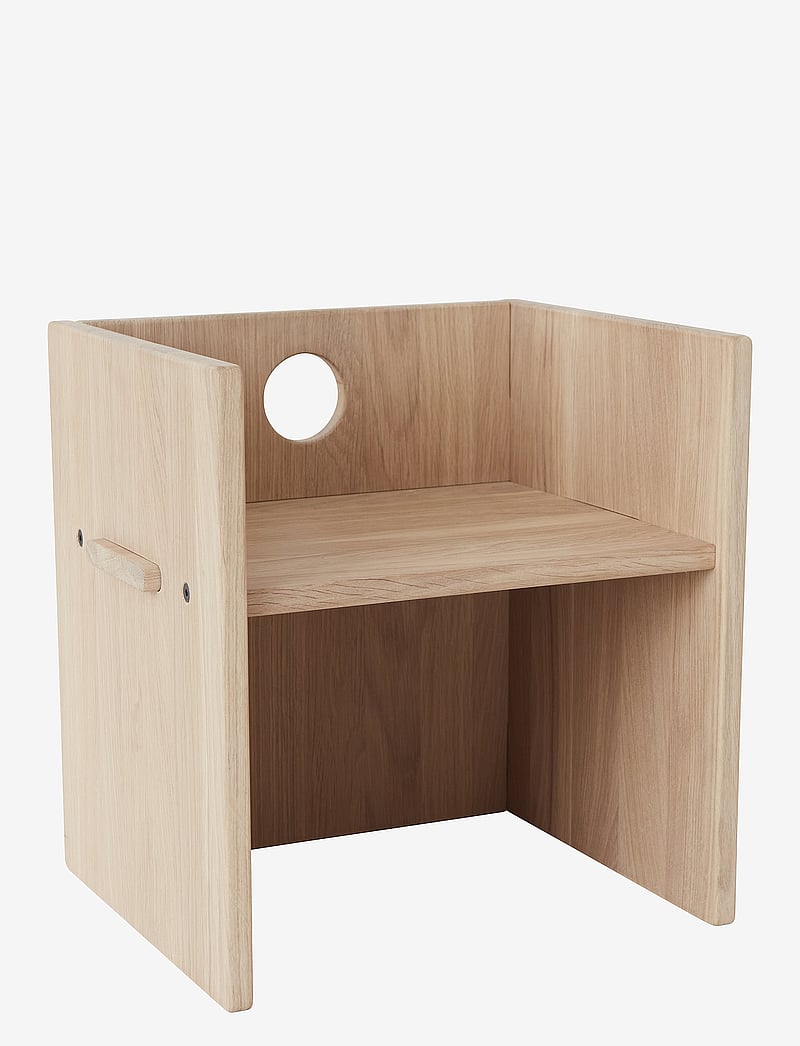 OYOY MINI - Arca Chair - stole & skamler - nature - 3