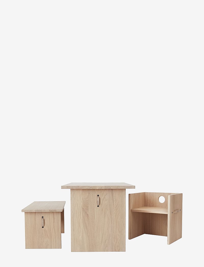 OYOY MINI - Arca Chair - stole & skamler - nature - 5