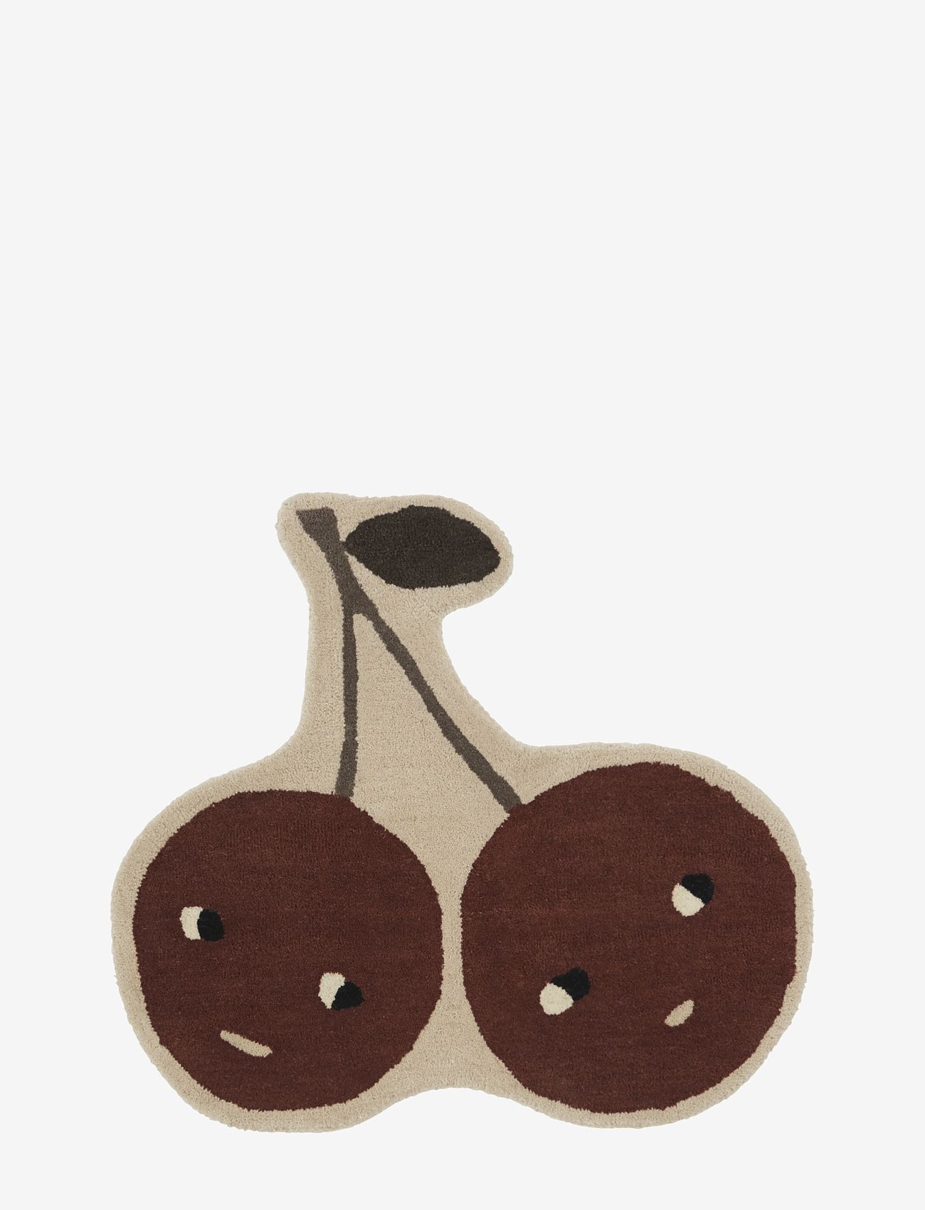 OYOY MINI - Cherry Rug - tæpper - nutmeg - 0