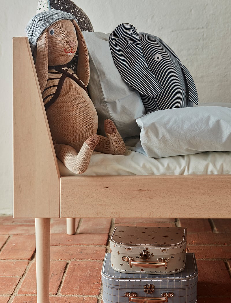 OYOY MINI - Erik Elephant Denim Cushion - ilupadjad - blue - 0