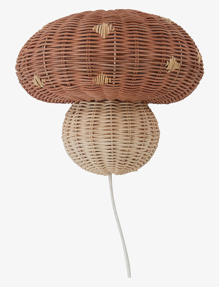OYOY MINI - Mushroom Wall Lamp (EU) - nature - 0