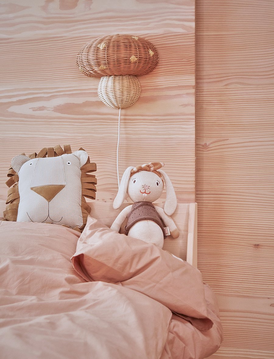 OYOY MINI - Mushroom Wall Lamp (EU) - nature - 1