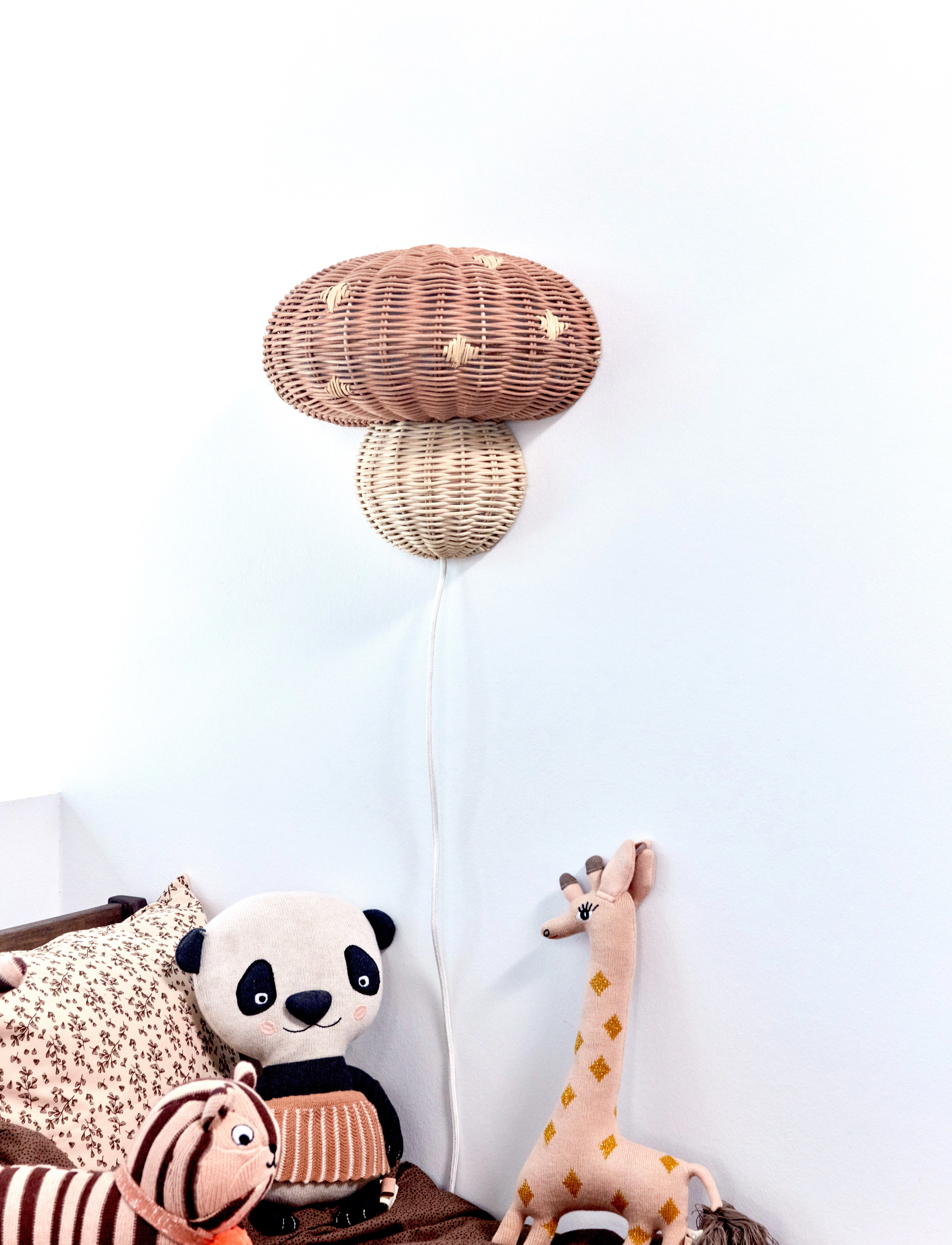 OYOY MINI - Mushroom Wall Lamp (EU) - nature - 2