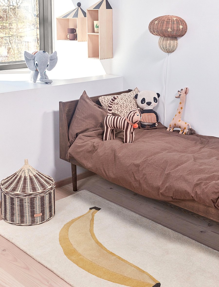 OYOY MINI - Mushroom Wall Lamp (EU) - nature - 3