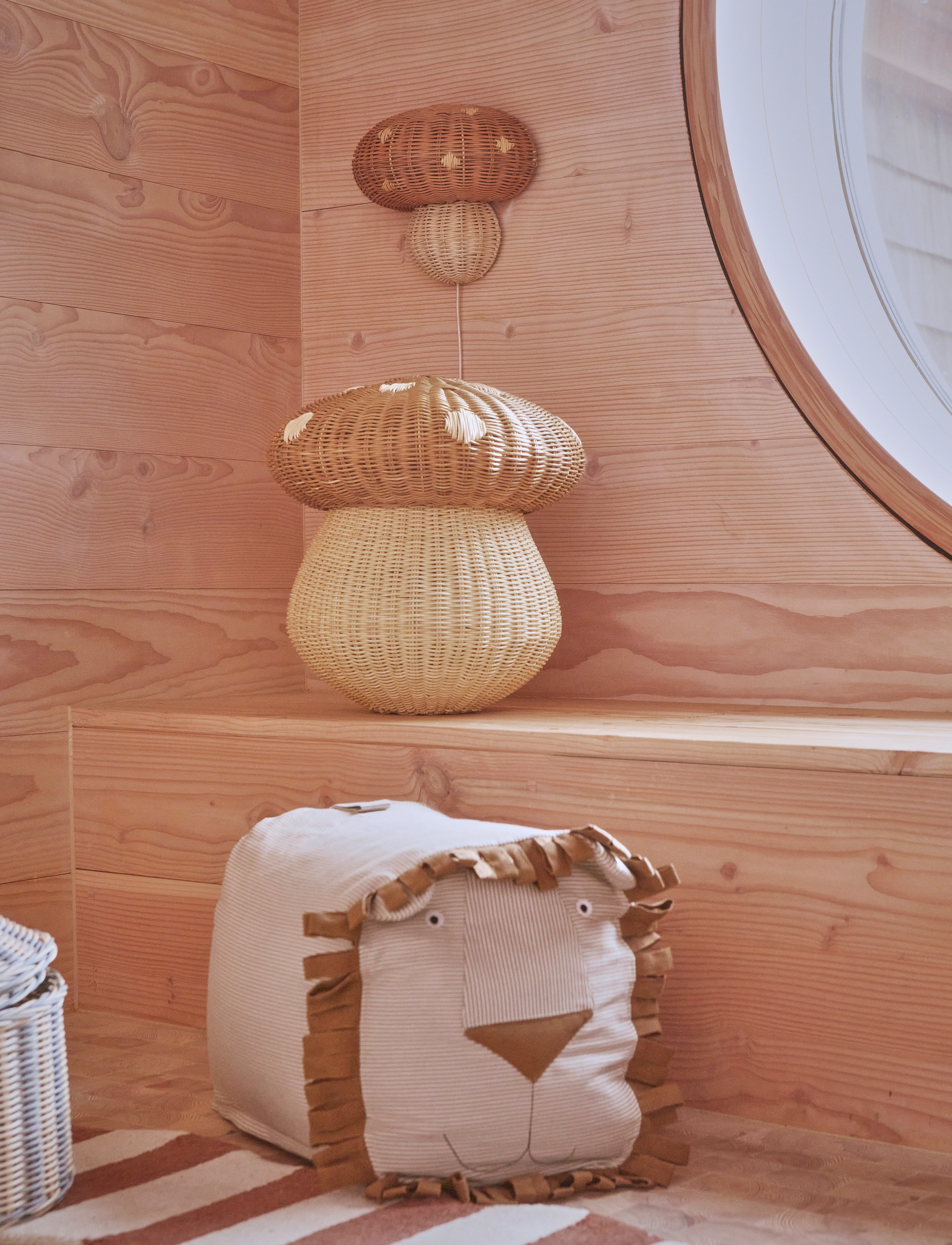 OYOY MINI - Mushroom Wall Lamp (EU) - nature - 4