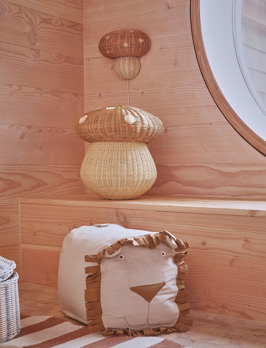 OYOY MINI - Mushroom Wall Lamp (EU) - nature - 4