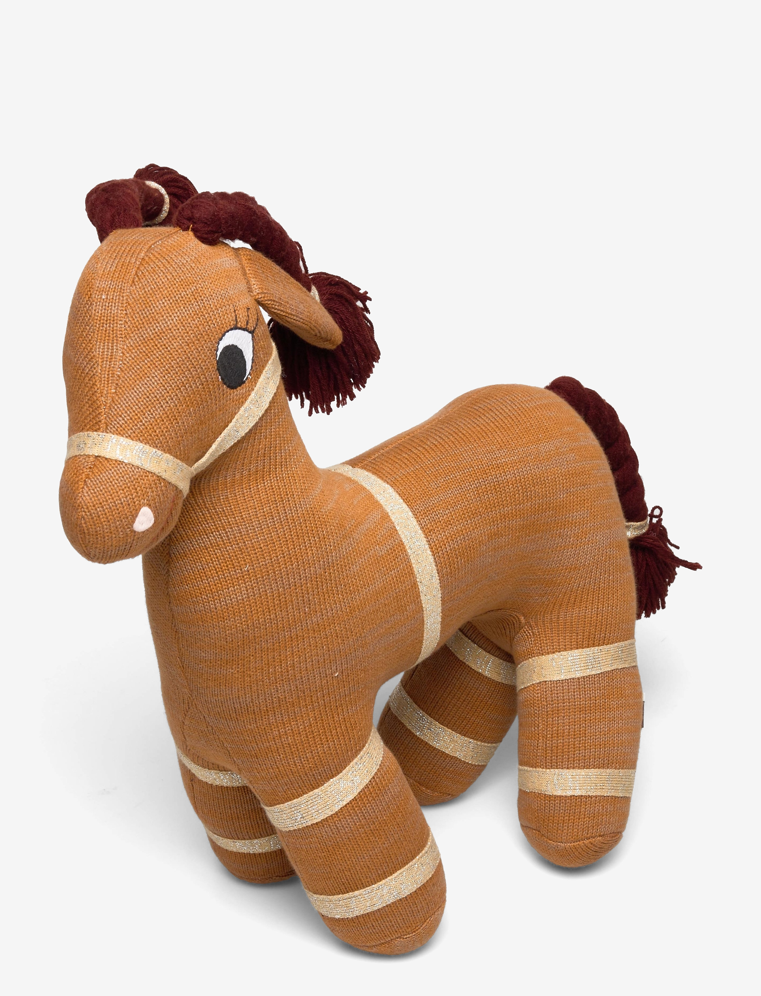 OYOY MINI Taffy Goat Braun - One Size - Kinder