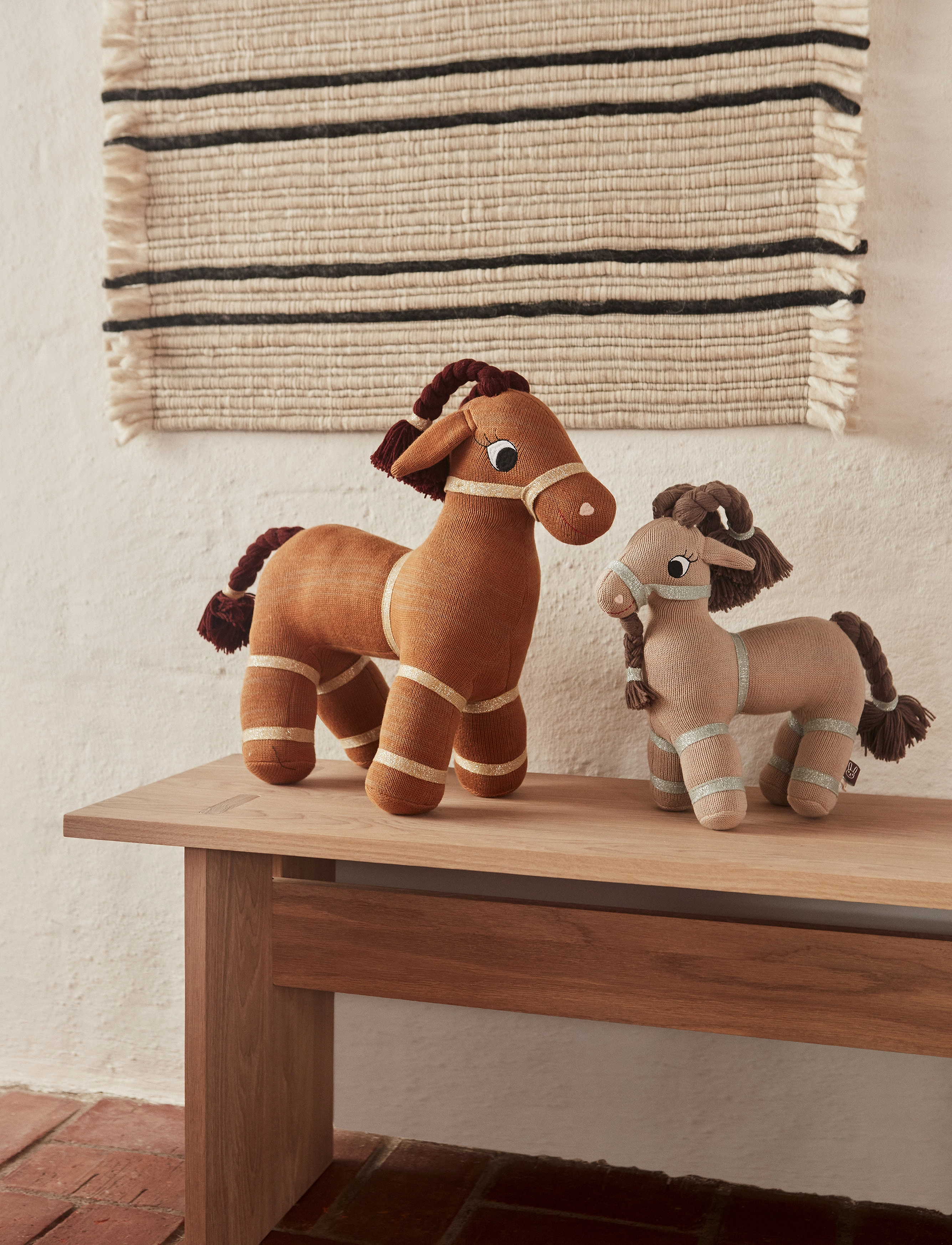 OYOY MINI - Taffy Goat - stuffed animals - choko - 2