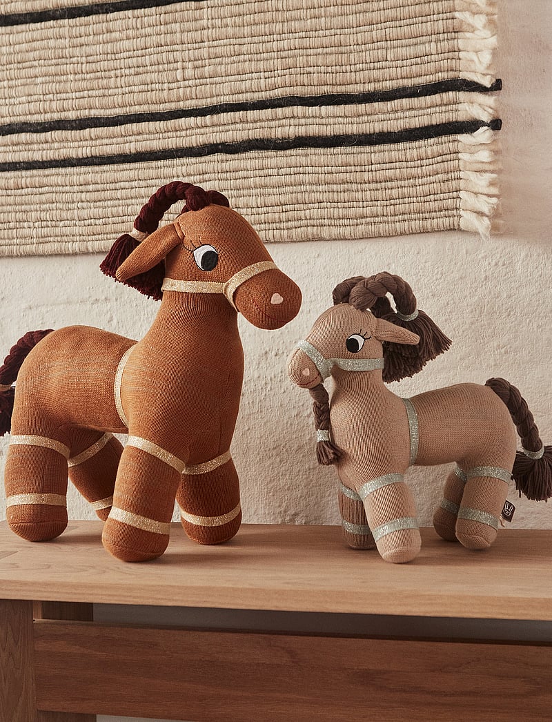 OYOY MINI - Taffy Goat - pehmed loomad - choko - 3