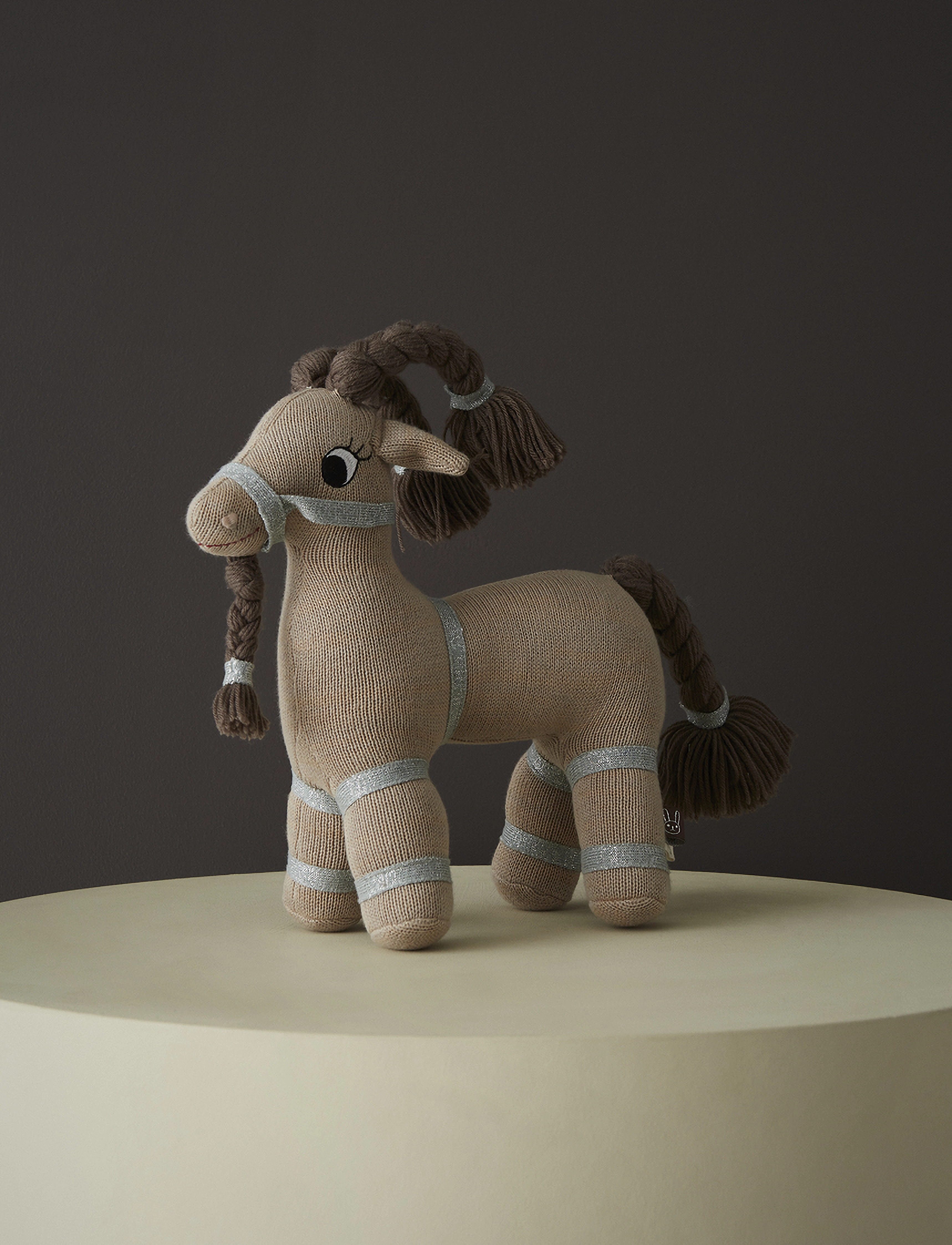 OYOY MINI Billy Goat, Børn, Stuffed Dyr, Beige, Str: 22X10X34CM x 22
