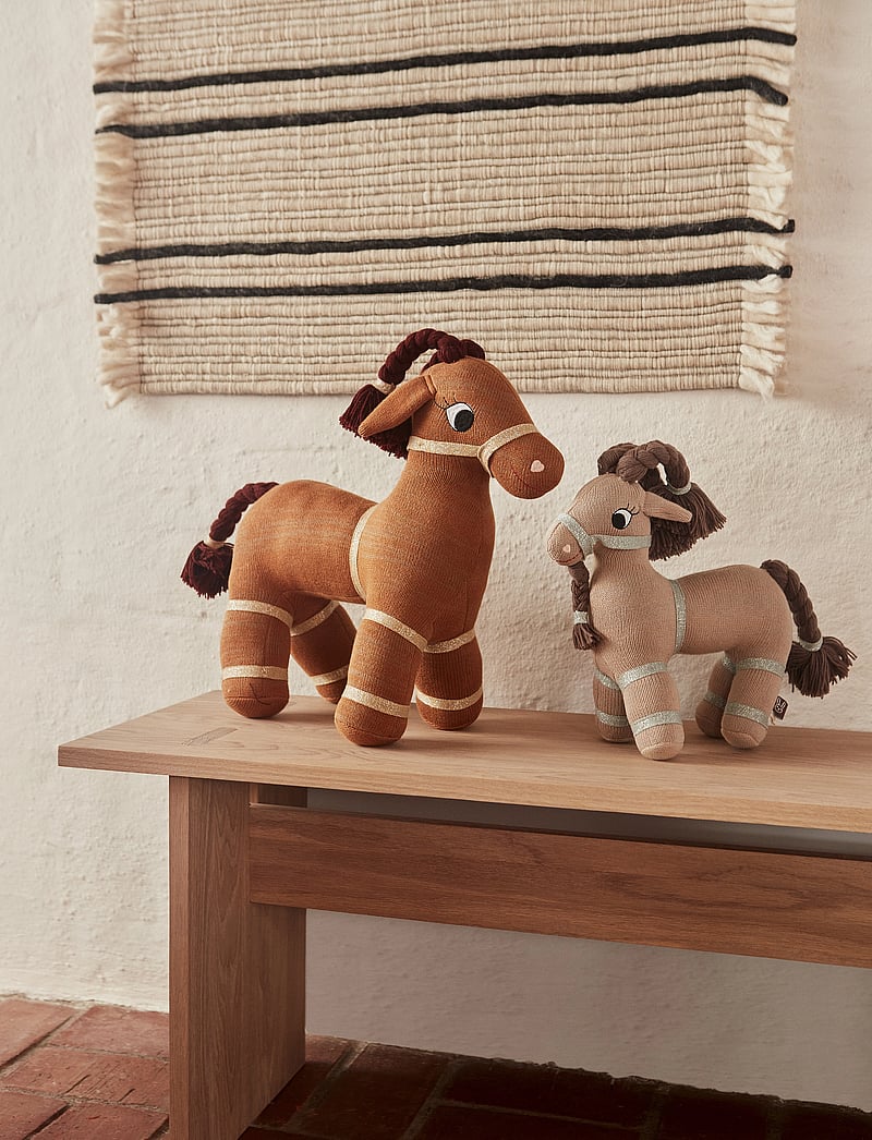 OYOY MINI - Billy Goat - stuffed animals - light khaki - 3