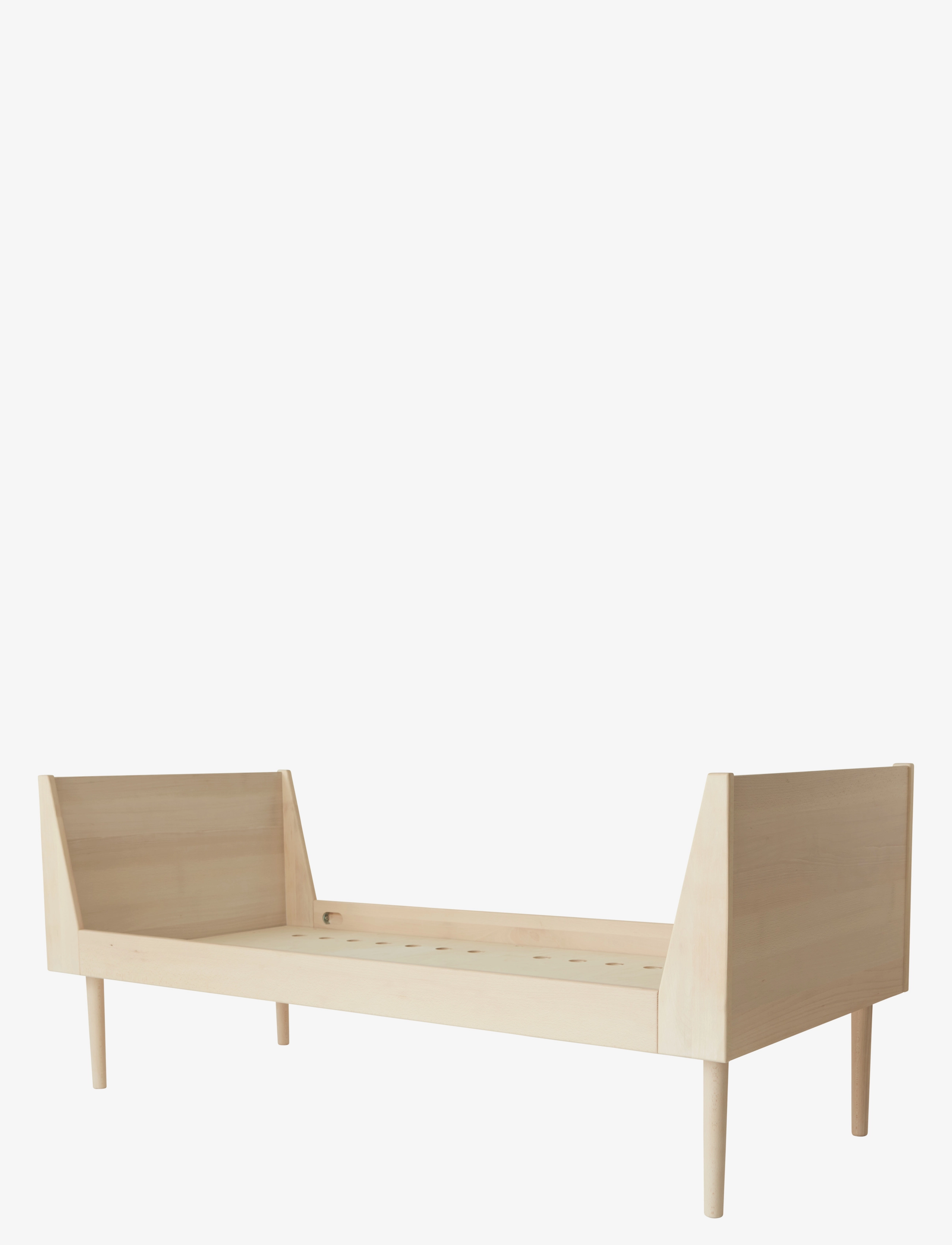 OYOY MINI Hevali Night & Day Bed, Børneseng og tilbehør, Beige, Str: 165X 74.8X 70CM