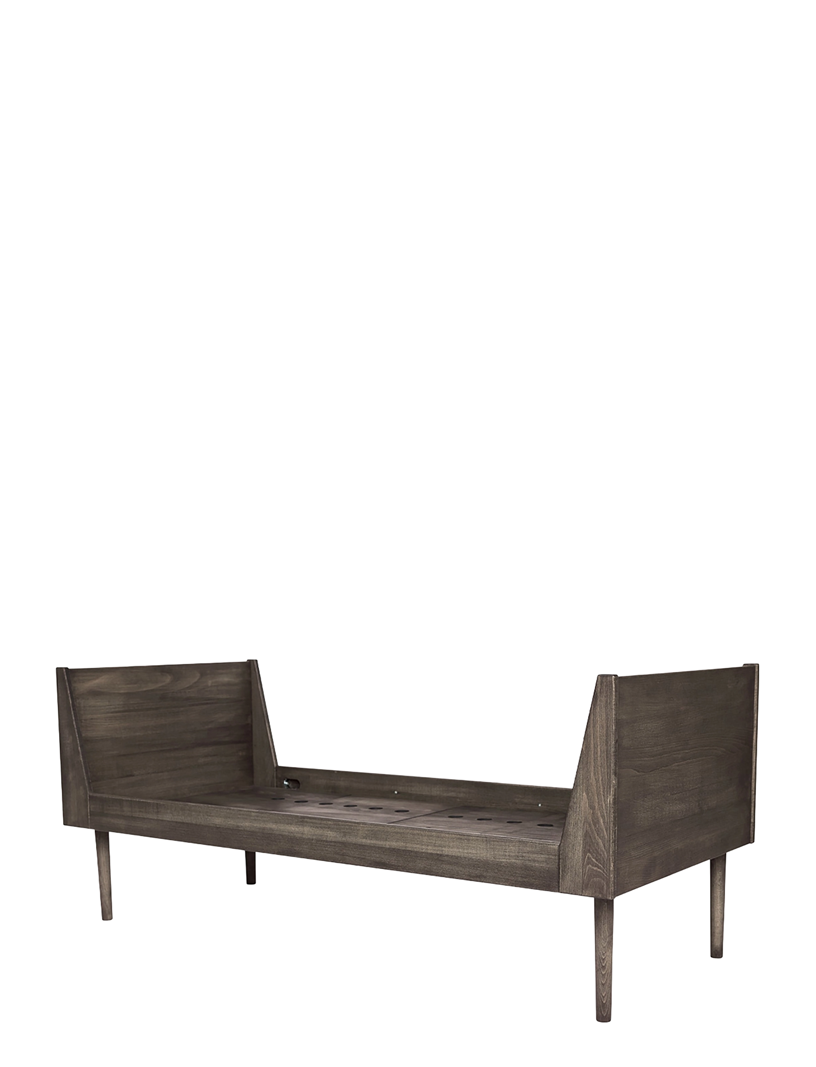 OYOY MINI Hevali Night & Day Bed, Børneseng og tilbehør, Brun, Str: 165X 74.8X 70CM