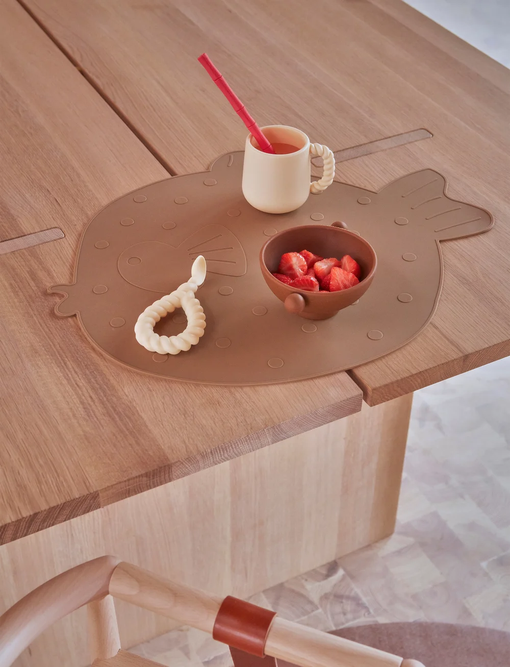 OYOY MINI - Placemat Little Finn - stalo kilimėliai - rubber - 0