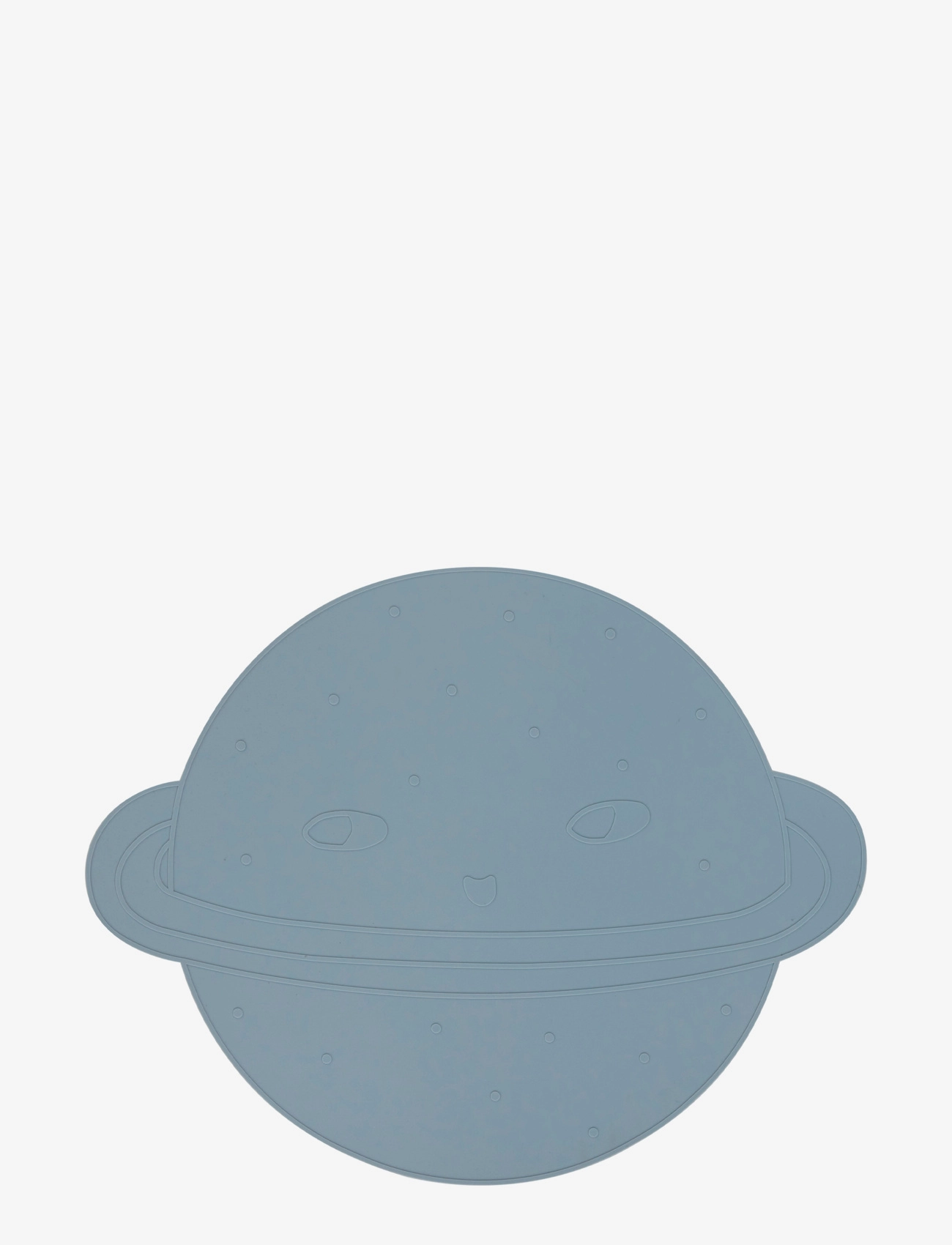 OYOY MINI Placemat Planet Blau - 45.3X36.1X0.2CMx45.3 - Kinder