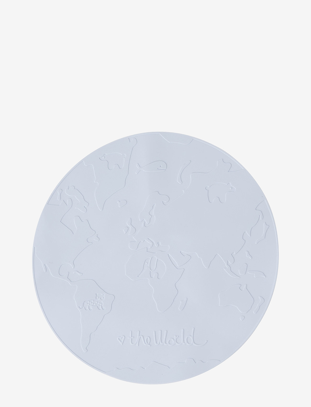 OYOY MINI - Placemat The World - stalo kilimėliai - ice blue - 1