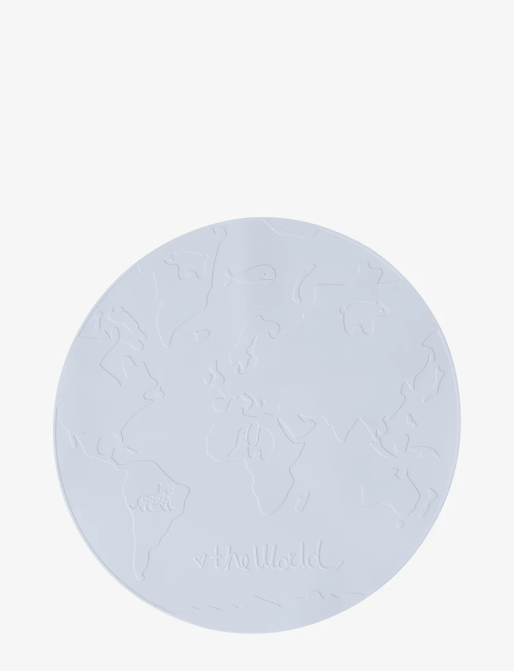 OYOY MINI - Placemat The World - deckchen - ice blue - 1