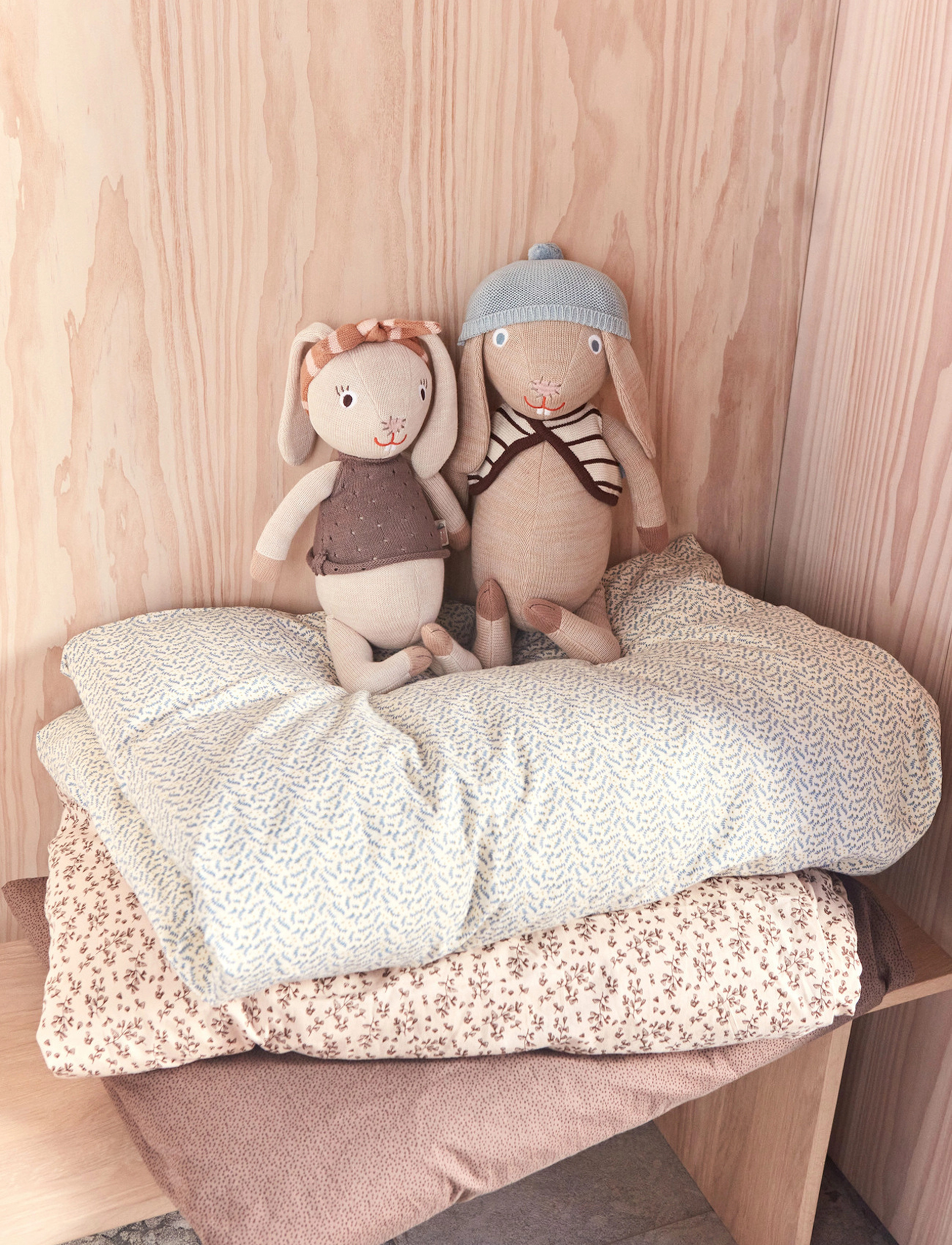 OYOY MINI - Jojo Rabbit - pehmed loomad - light khaki - 2