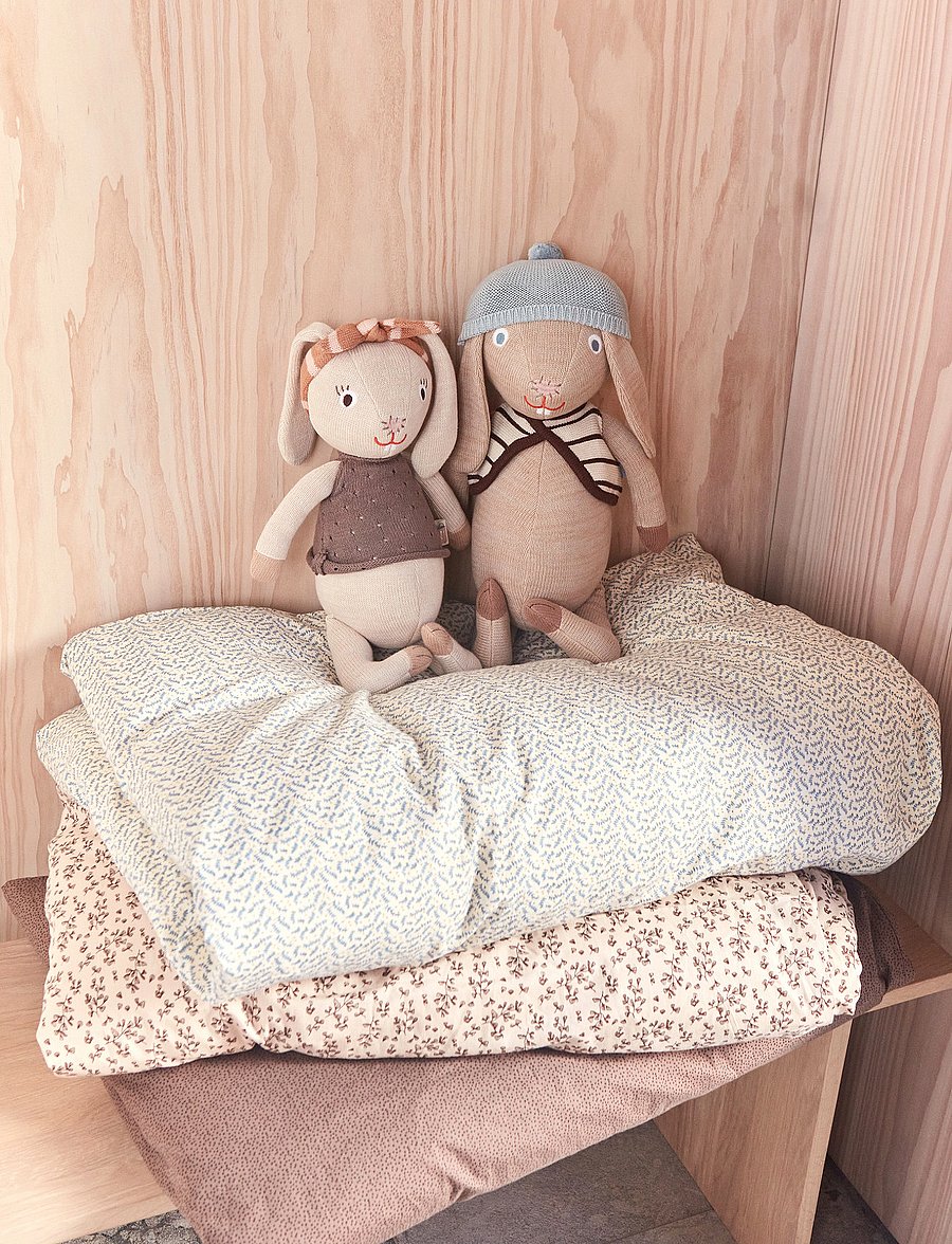 OYOY MINI - Jojo Rabbit - kuscheltiere - light khaki - 2