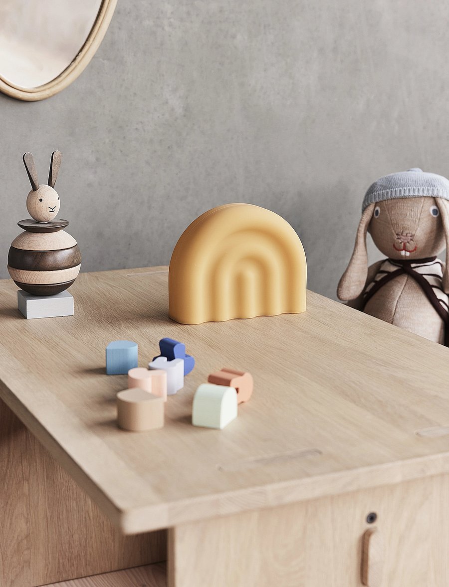 OYOY MINI - Jojo Rabbit - kuscheltiere - light khaki - 3
