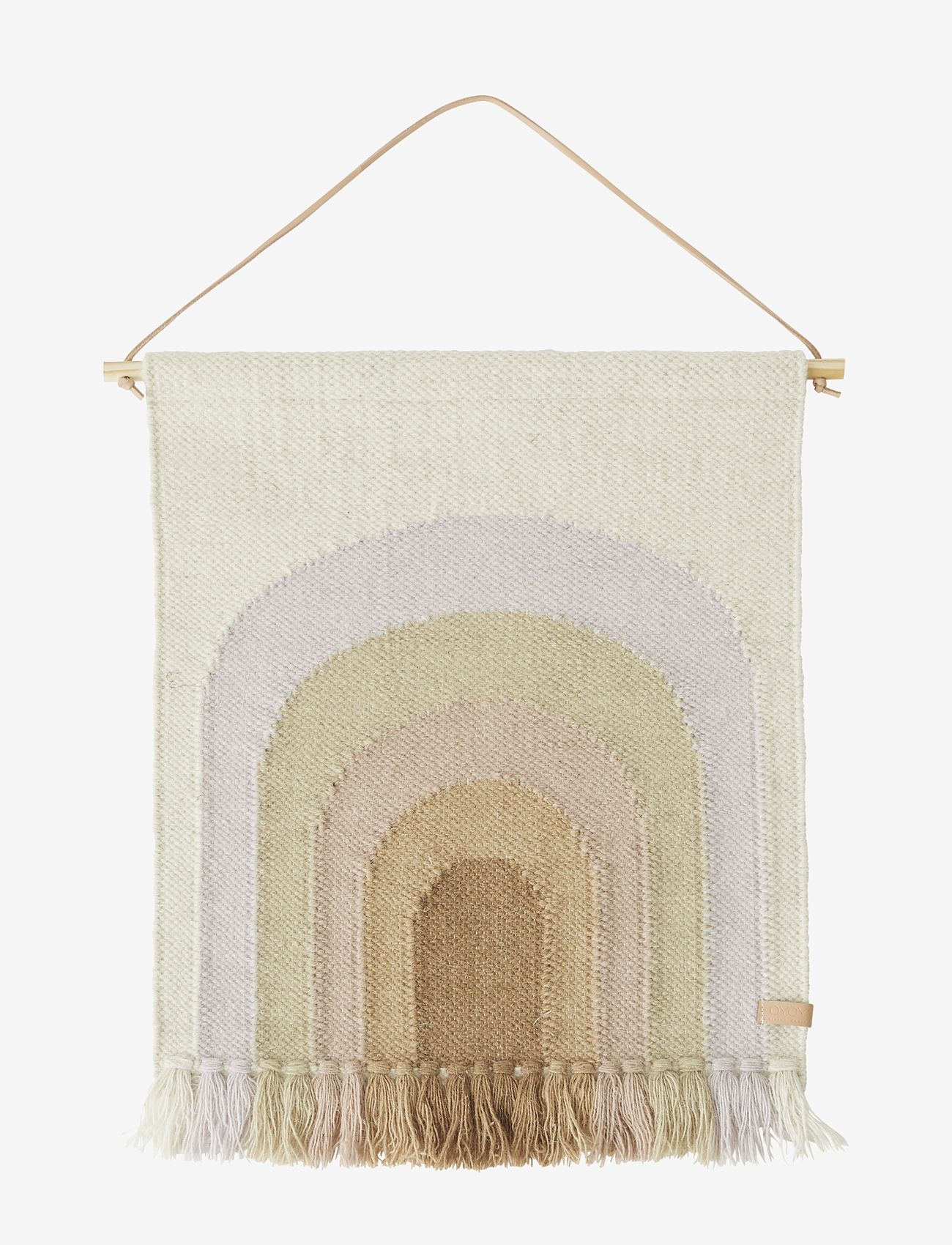 OYOY MINI - Follow The Rainbow Mini Wall Rug - seinakaunistused - lavender - 1