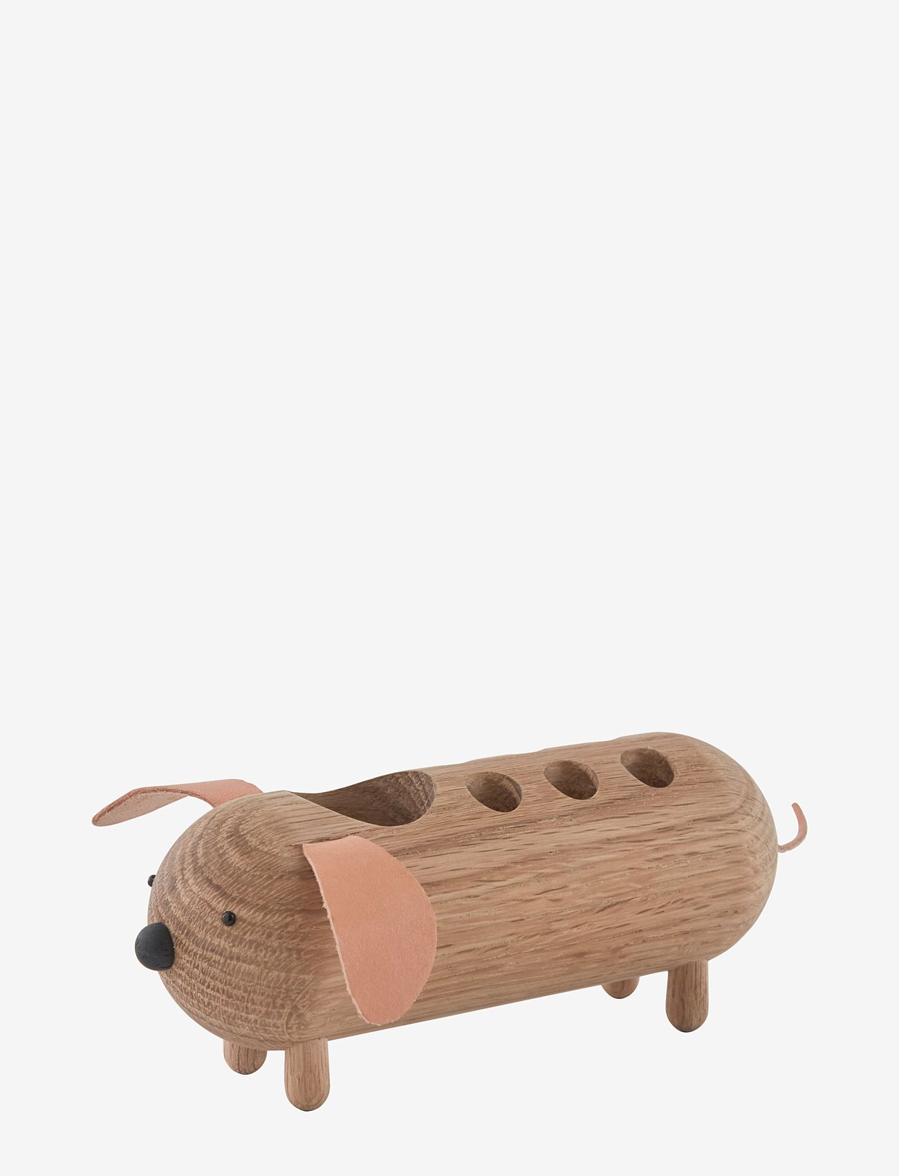 OYOY MINI Eddie Dog Pencil Holder NATURE - 19.5X7X6.5CMx19.5 - Kinder