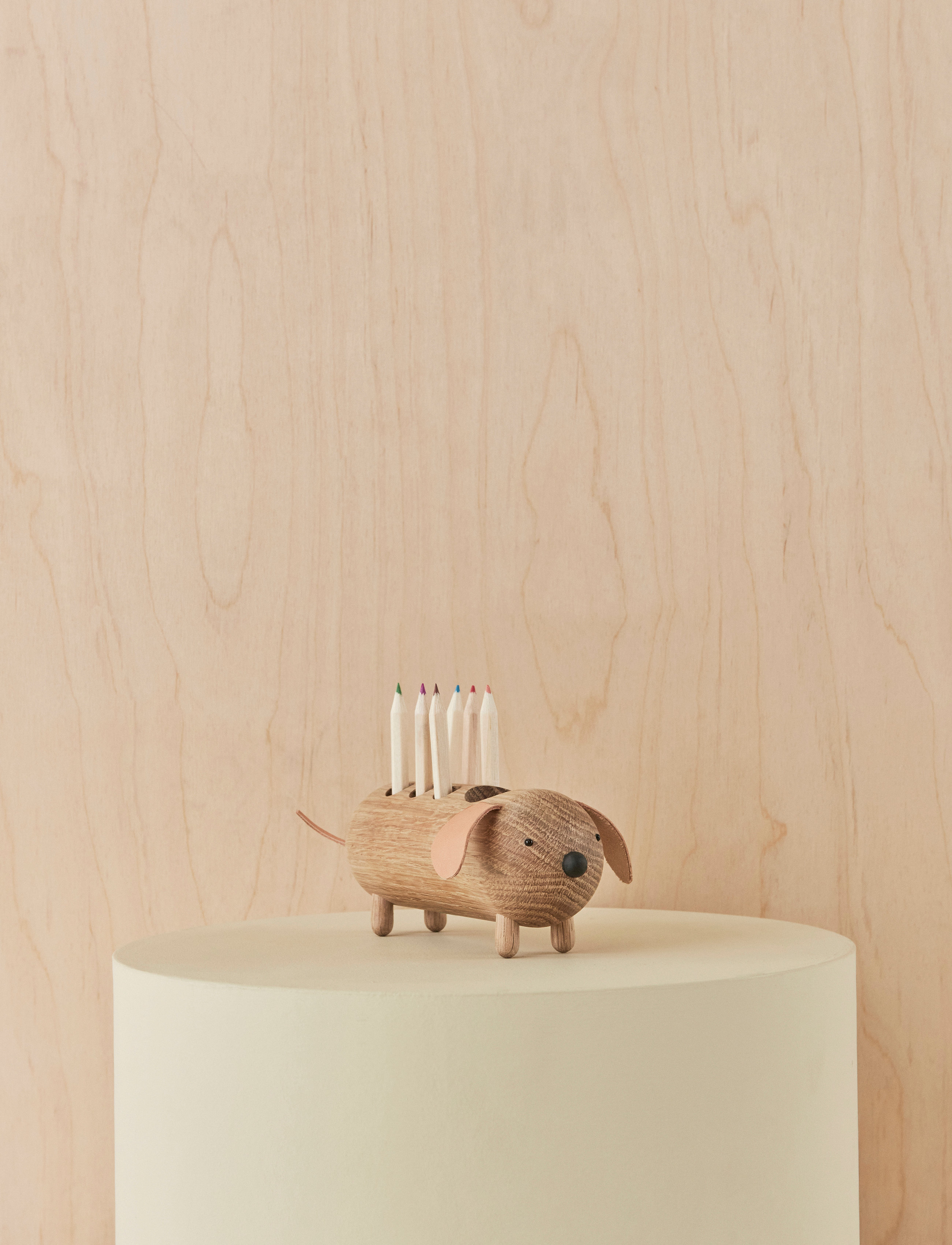 OYOY MINI - Eddie Dog Pencil Holder - organizer für stifte - nature - 3