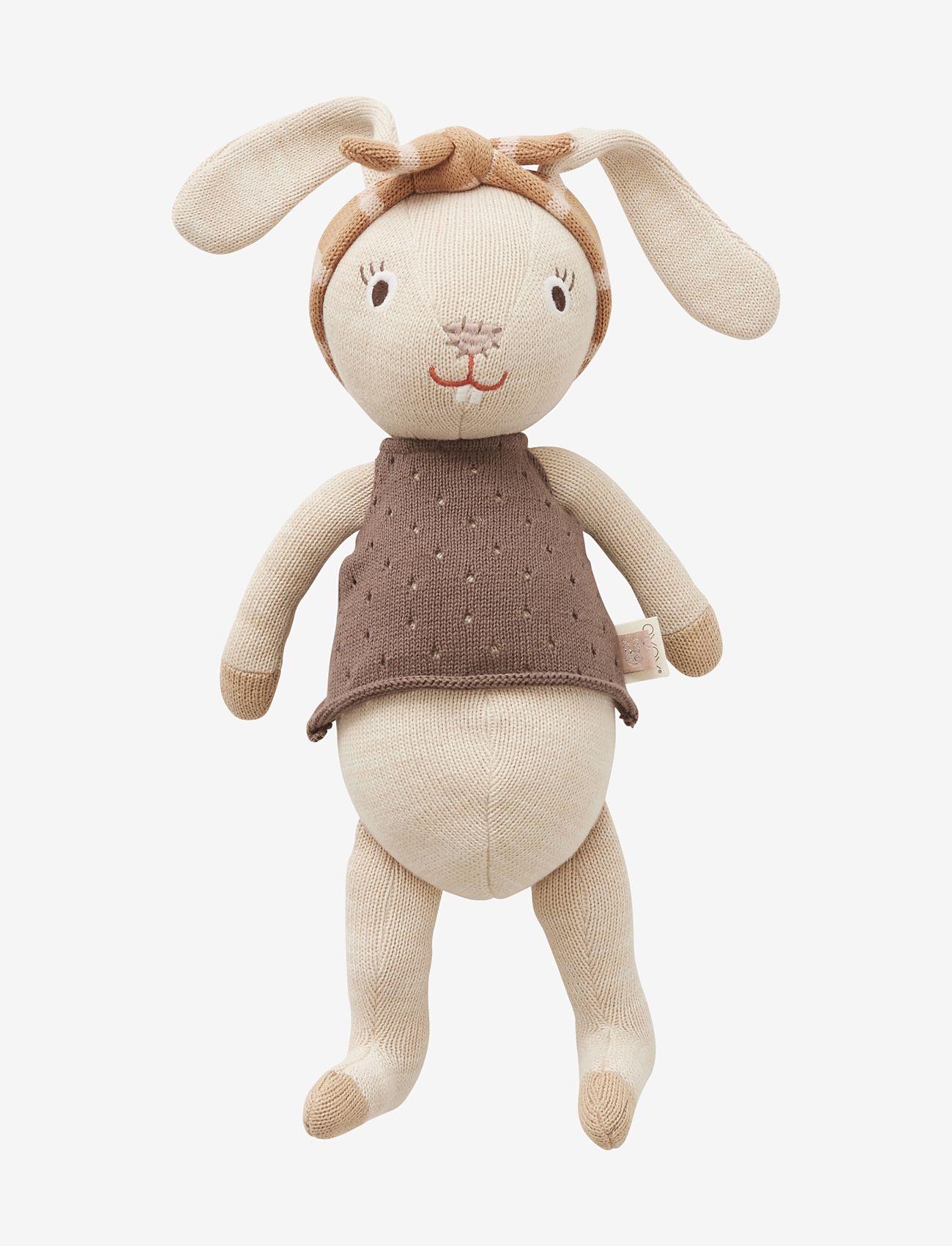 OYOY MINI - Jolien Rabbit - stuffed animals - beige - 0