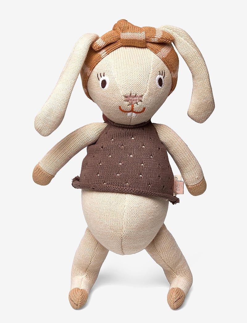 OYOY MINI - Jolien Rabbit - mjukisdjur - beige - 0