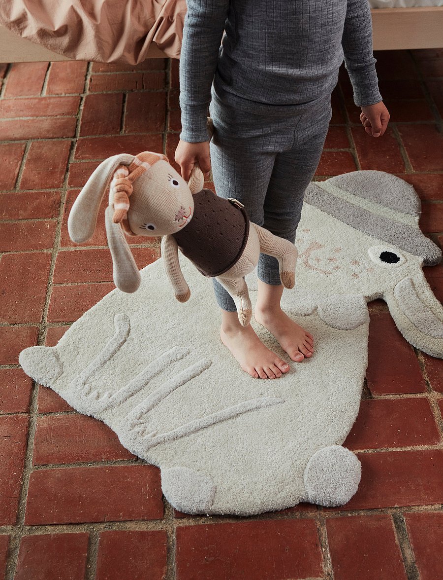 OYOY MINI - Jolien Rabbit - geburtstagsgeschenke - beige - 1