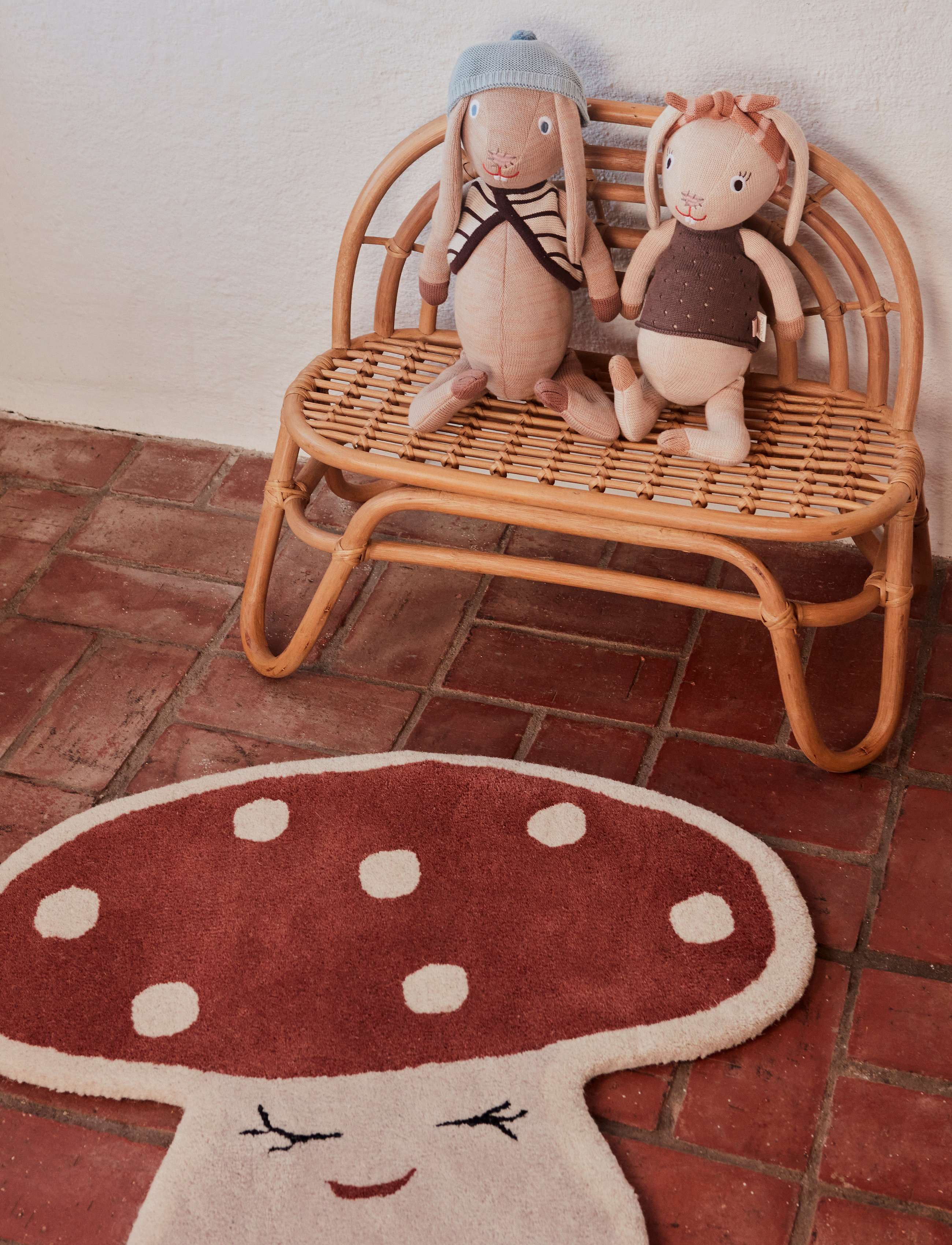OYOY MINI - Jolien Rabbit - geburtstagsgeschenke - beige - 2