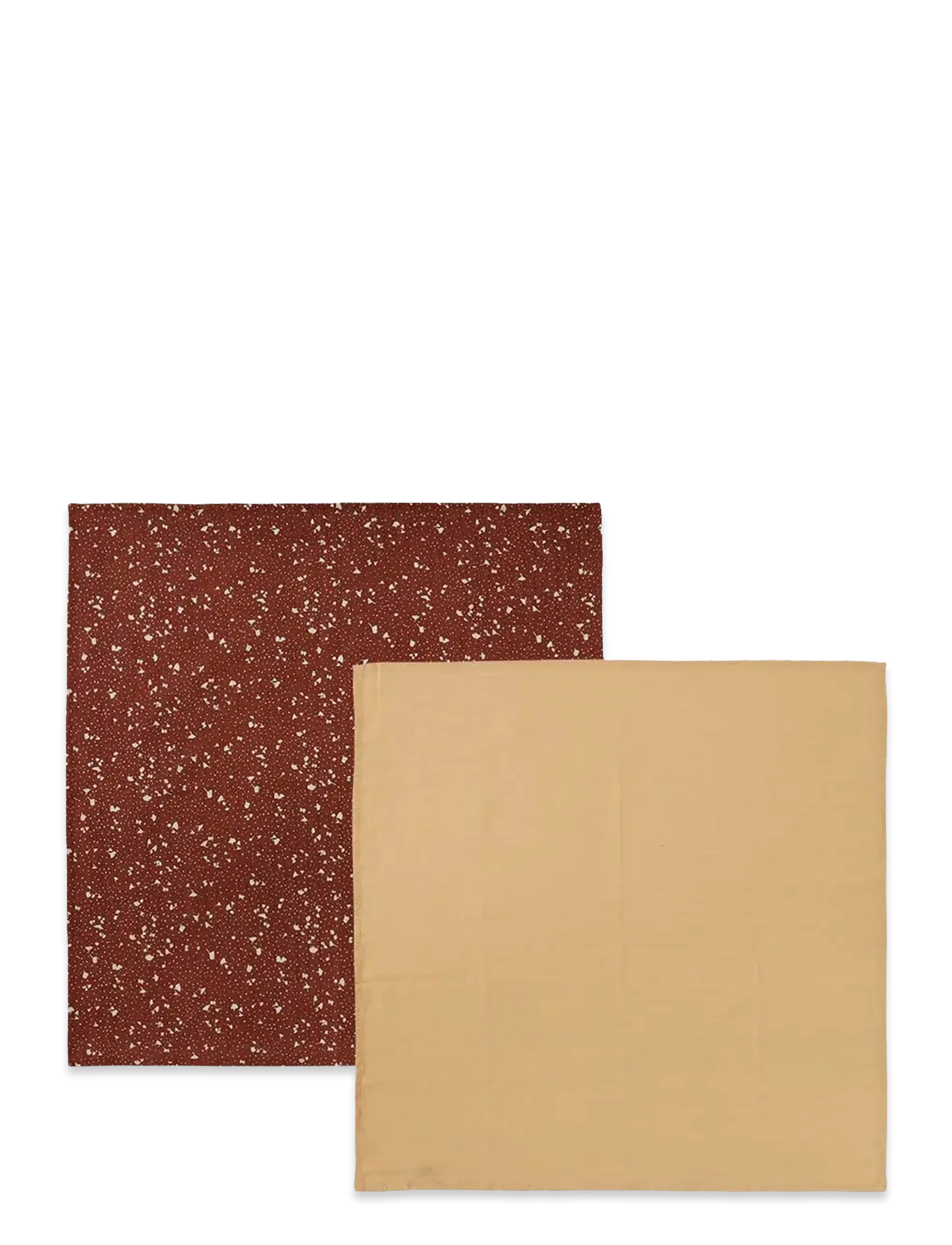 OYOY MINI Iro Muslin Pack Of 2 Rot - 70X70X0.2CMx70 - Kinder