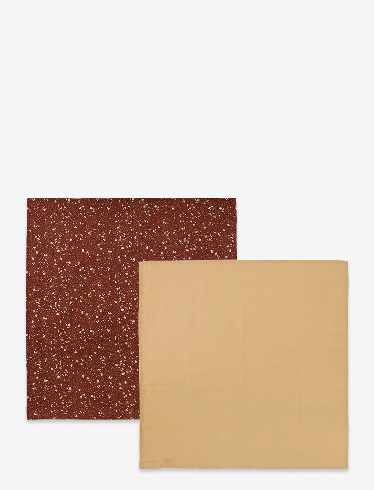 OYOY MINI - Iro Muslin  Pack of 2 - musliinist lapid - yellow - 1