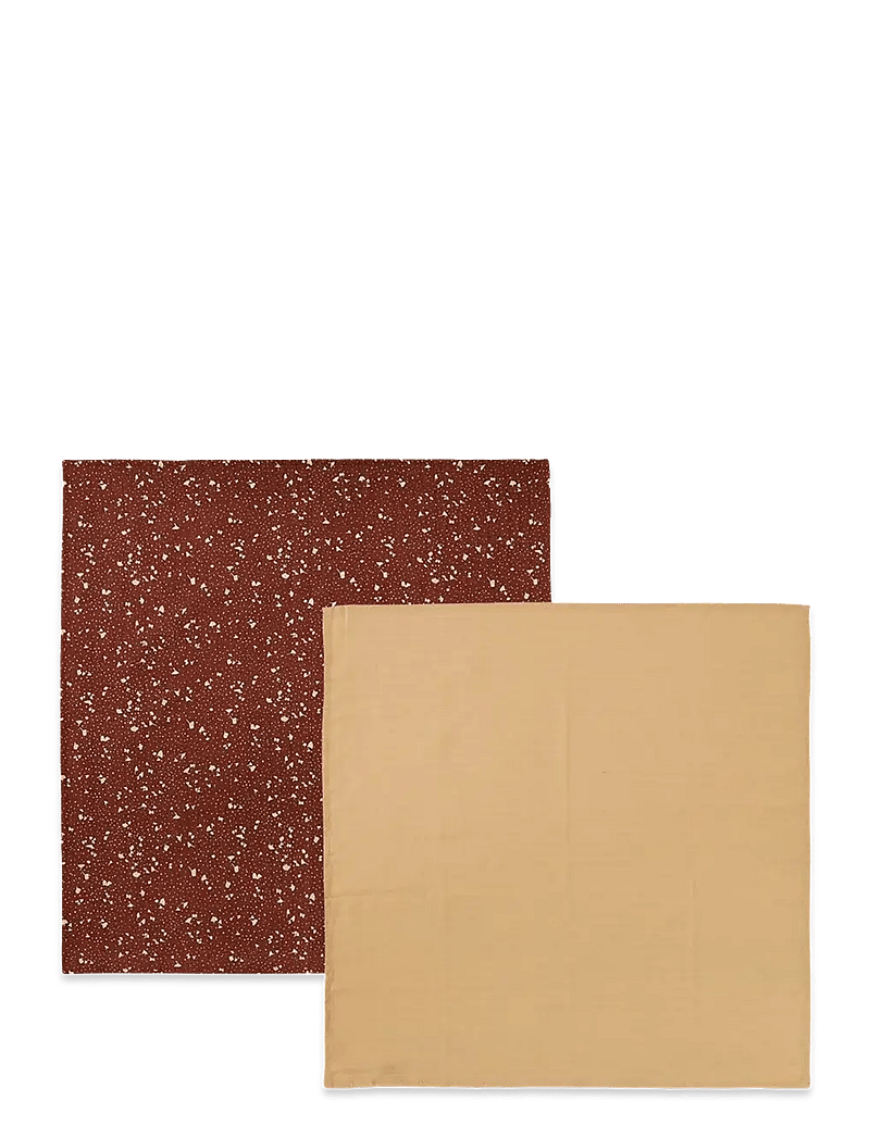 OYOY MINI - Iro Muslin Pack of 2 - musliinist lapid - yellow - 1