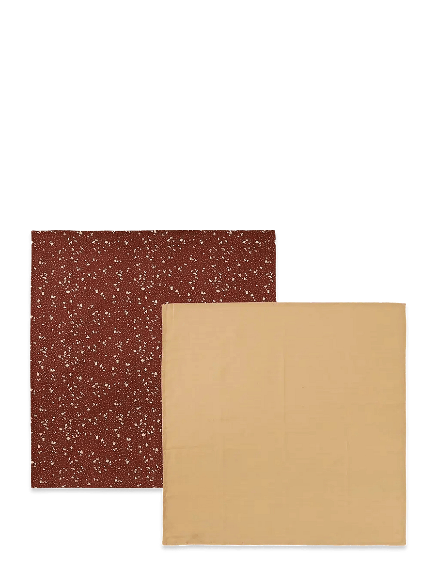 OYOY MINI - Iro Muslin Pack of 2 - mulltücher - yellow - 1