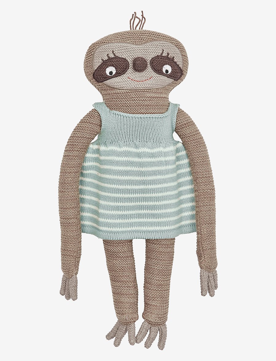 OYOY MINI - Hanna Sloth - plīša dzīvnieki - caramel - 1