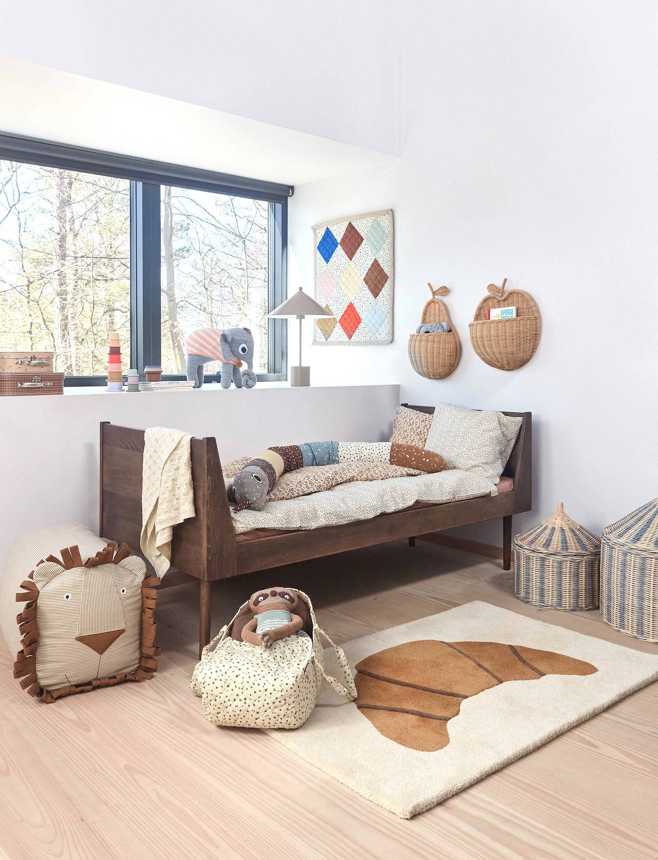 OYOY MINI Hanna Sloth, One Size, Soft Spielzeug, Beige - Stuffed Animals, Kinder