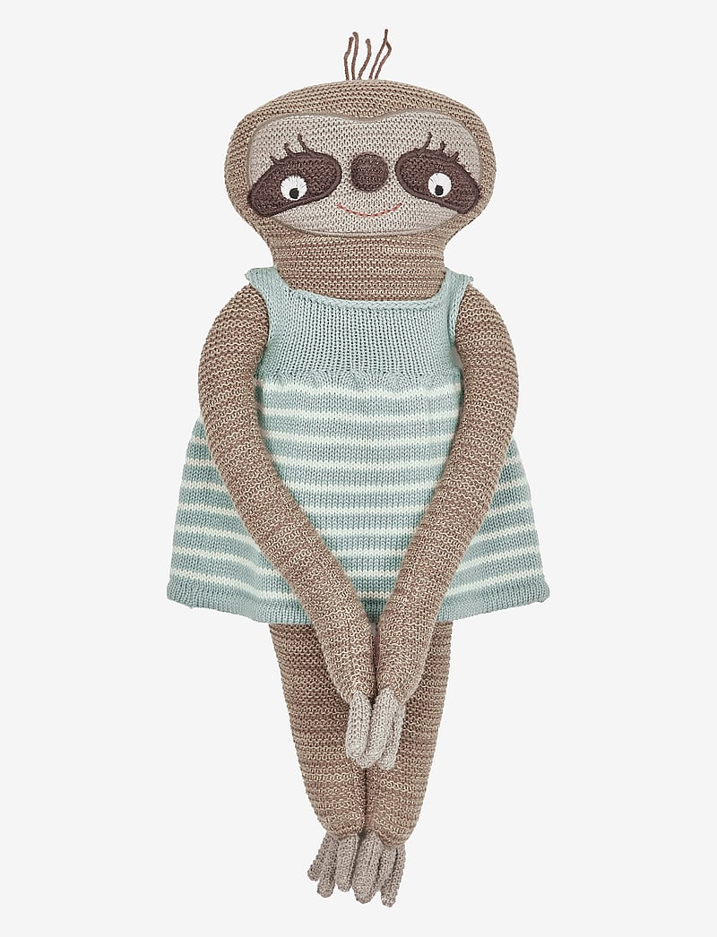 OYOY MINI - Hanna Sloth - tøjdyr - caramel - 2