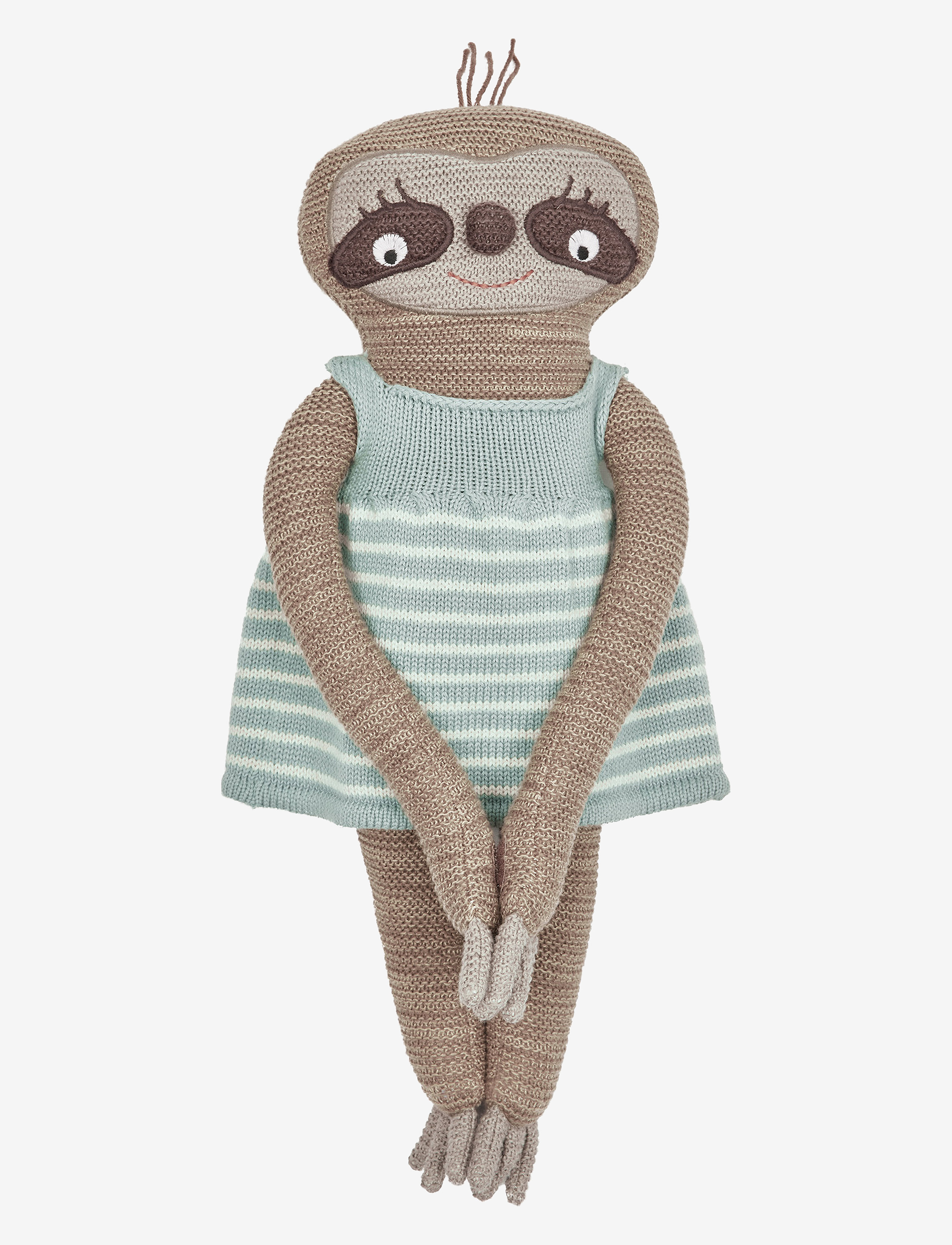 OYOY MINI - Hanna Sloth - plīša dzīvnieki - caramel - 2