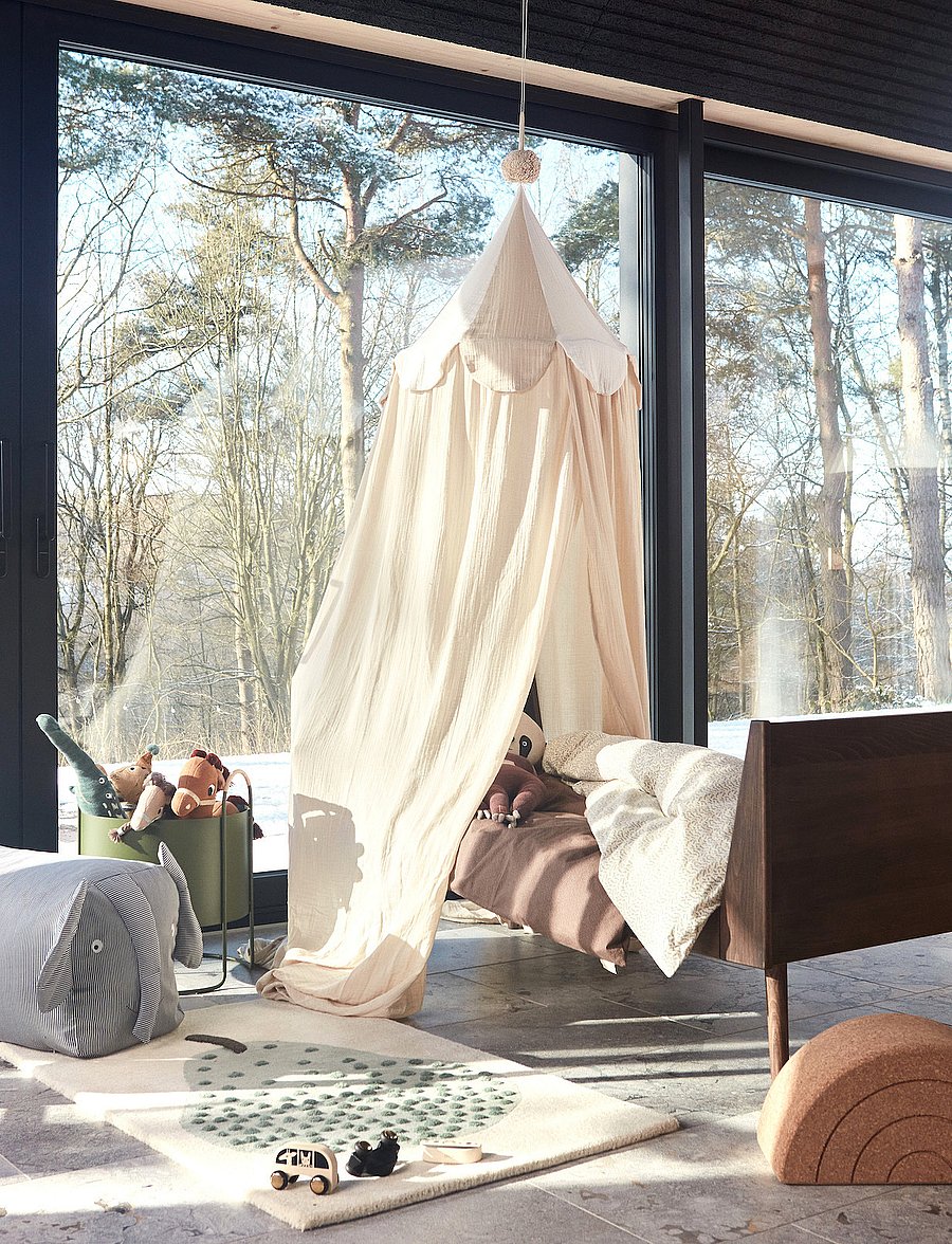OYOY MINI - Ronja Canopy - Large - nature - 1
