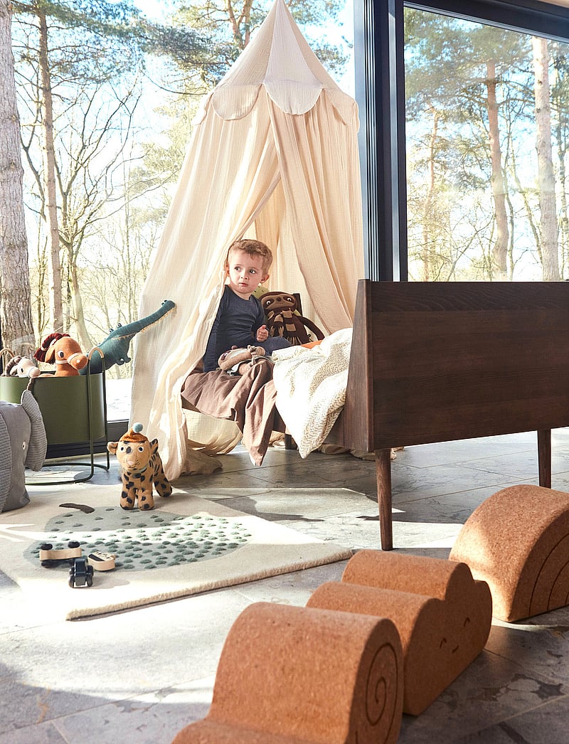 OYOY MINI - Ronja Canopy - Large - interieur - nature - 2